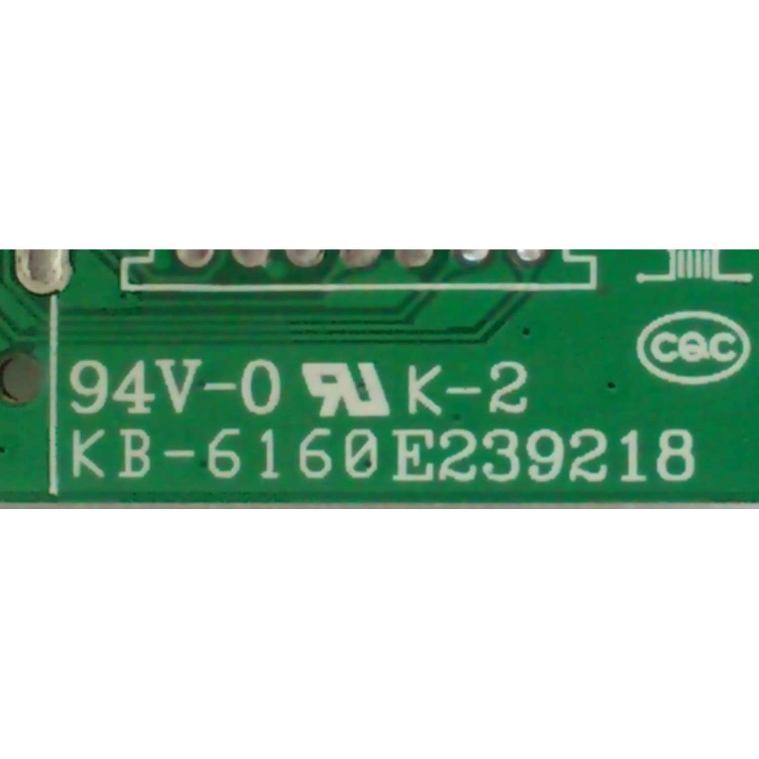 MAIN / KONKA GS12-009512 / KB-6160 / 35015761 / MODELO KL22QS62U	 - Imagen 3
