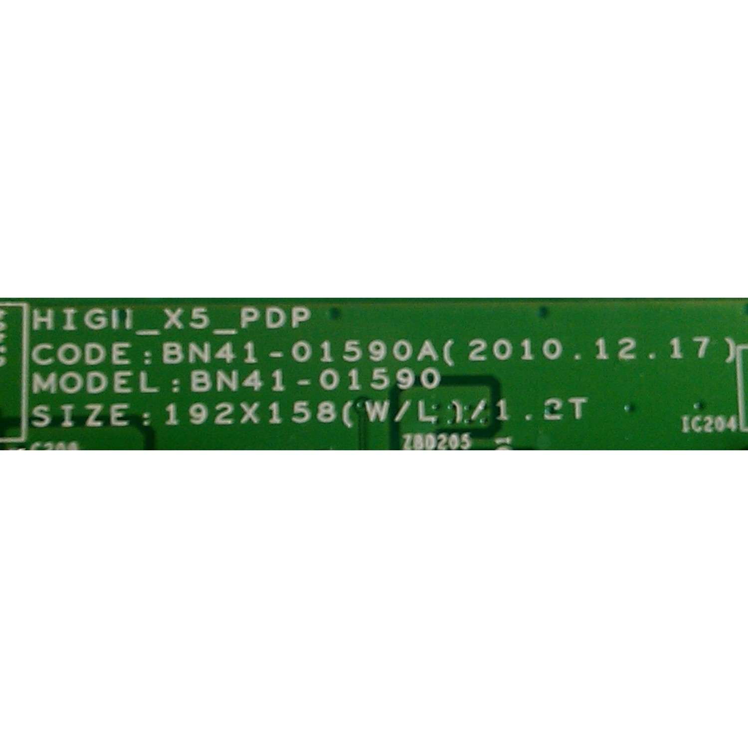 MAIN / SAMSUNG BN94-04334A / BN41-01590A / BN97-00173A / MODELO PN43D490A1DXZA	 - Imagen 3
