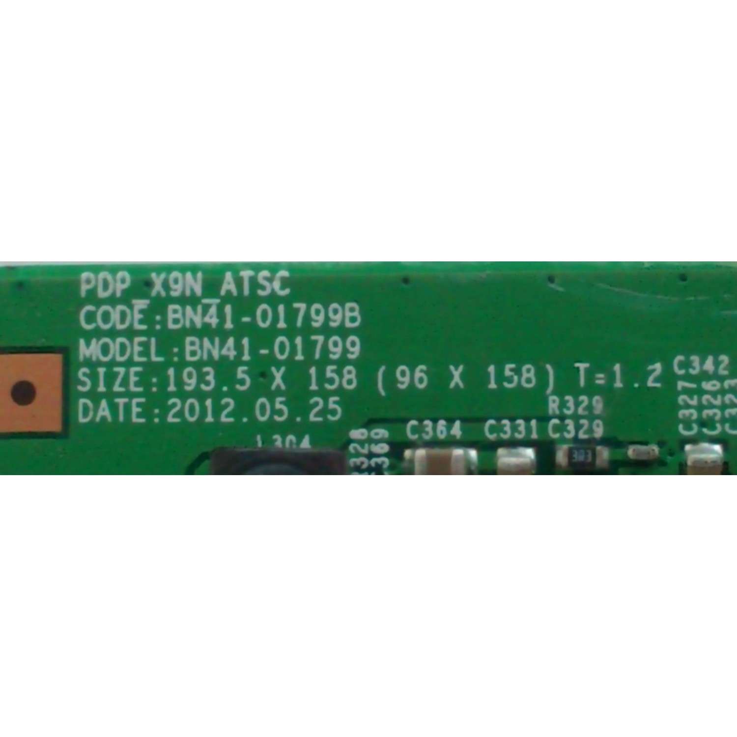 MAIN / SAMSUNG BN96-24583A / BN41-01799B / PANEL'S S43AX-YD01 / S43AX-YB01 / MODELOS PN43E450A1FXZA (TS02) / PN43E440A2FXZA / PARTES SUSTITUTAS BN96-20972A / BN94-04343H	 - Imagen 2