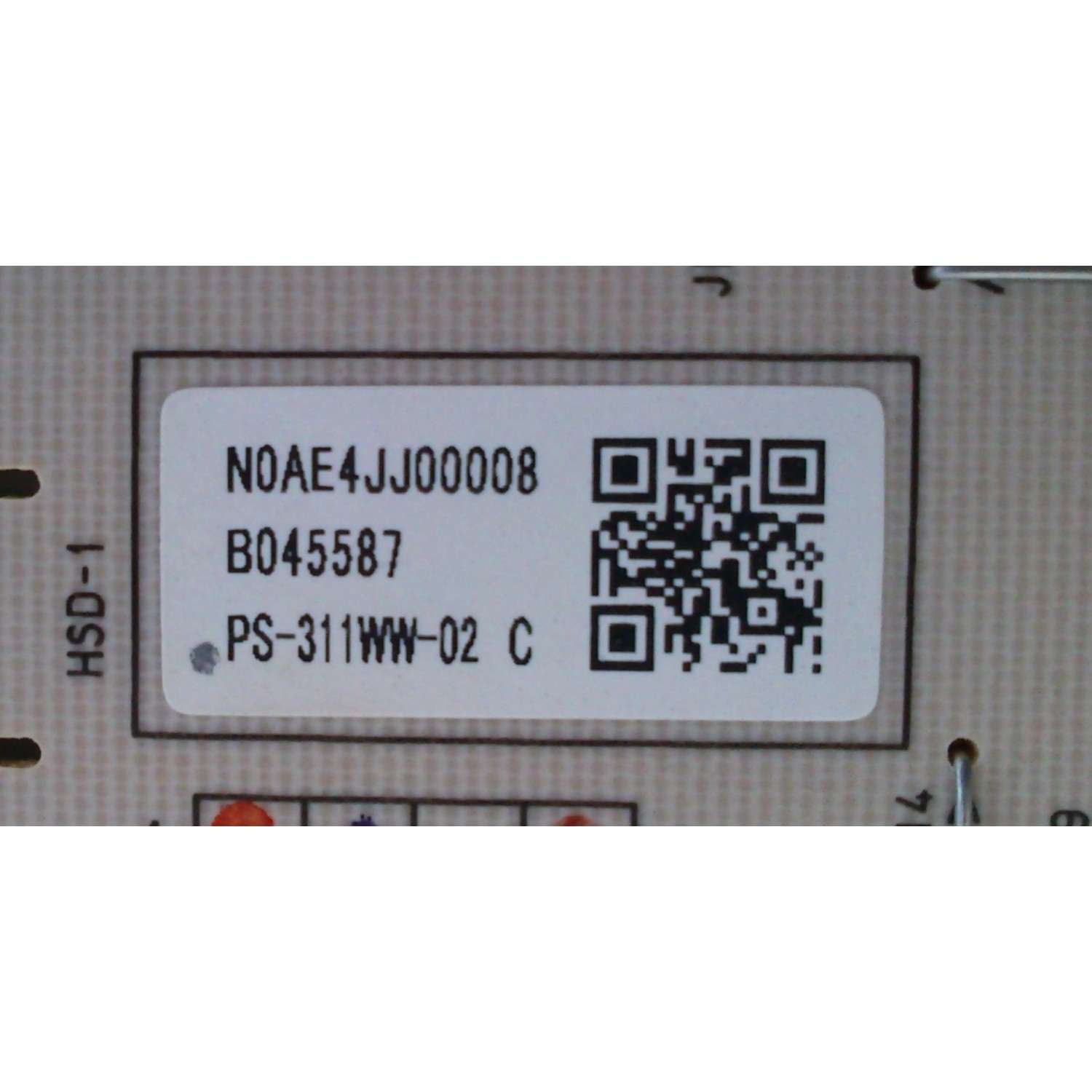 FUENTE DE PODER / PANASONIC N0AE4JJ00008 / 1CA2181 A / PS-311 / PS-311WW-02 / PANEL LC420EUH (SC)(A4) / MODELO TC-42LD24 - Imagen 2