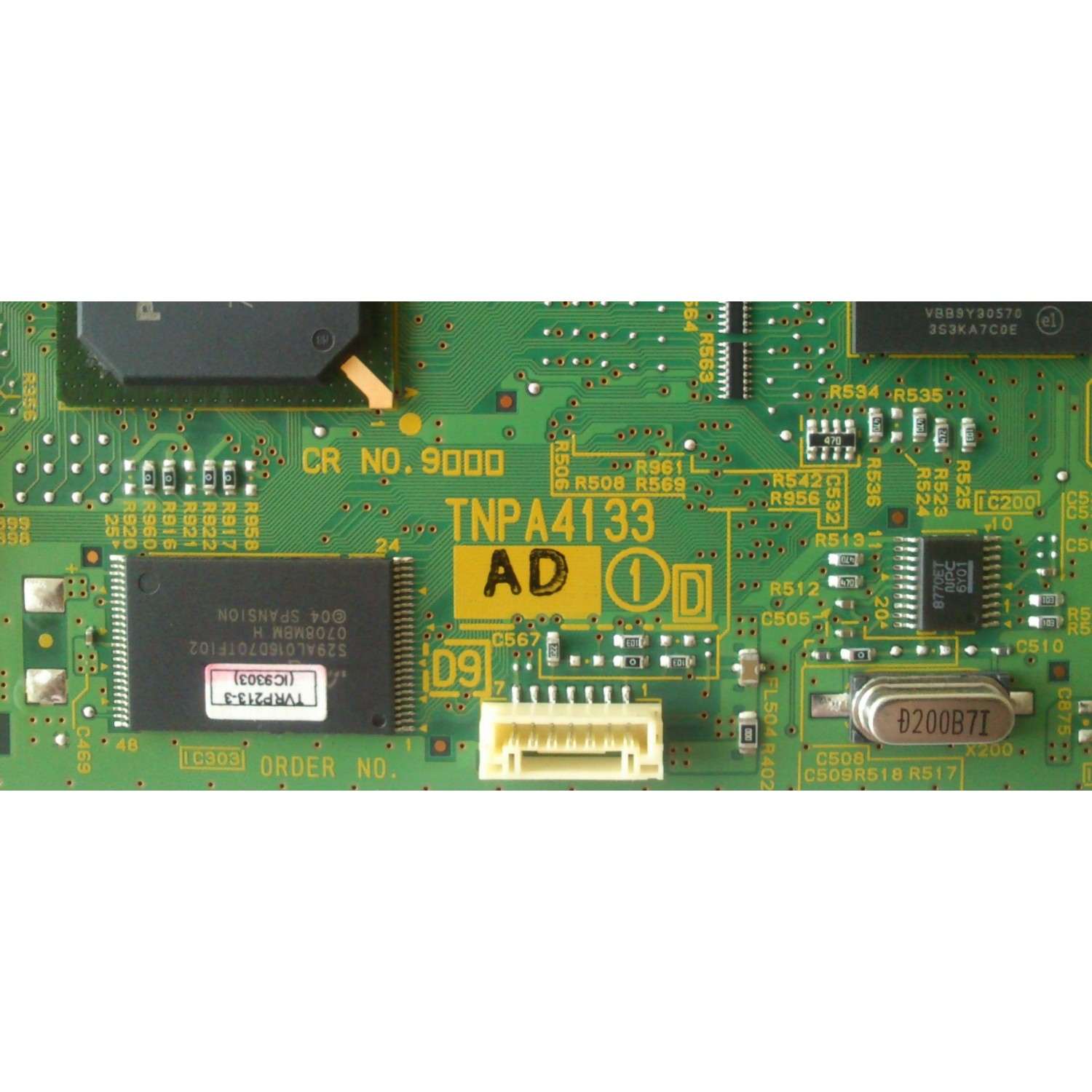 MAIN LOGICA / TNPA4133 / PANASONIC TZTNP01LPTU / MODELO TH-42PC77U - Imagen 2