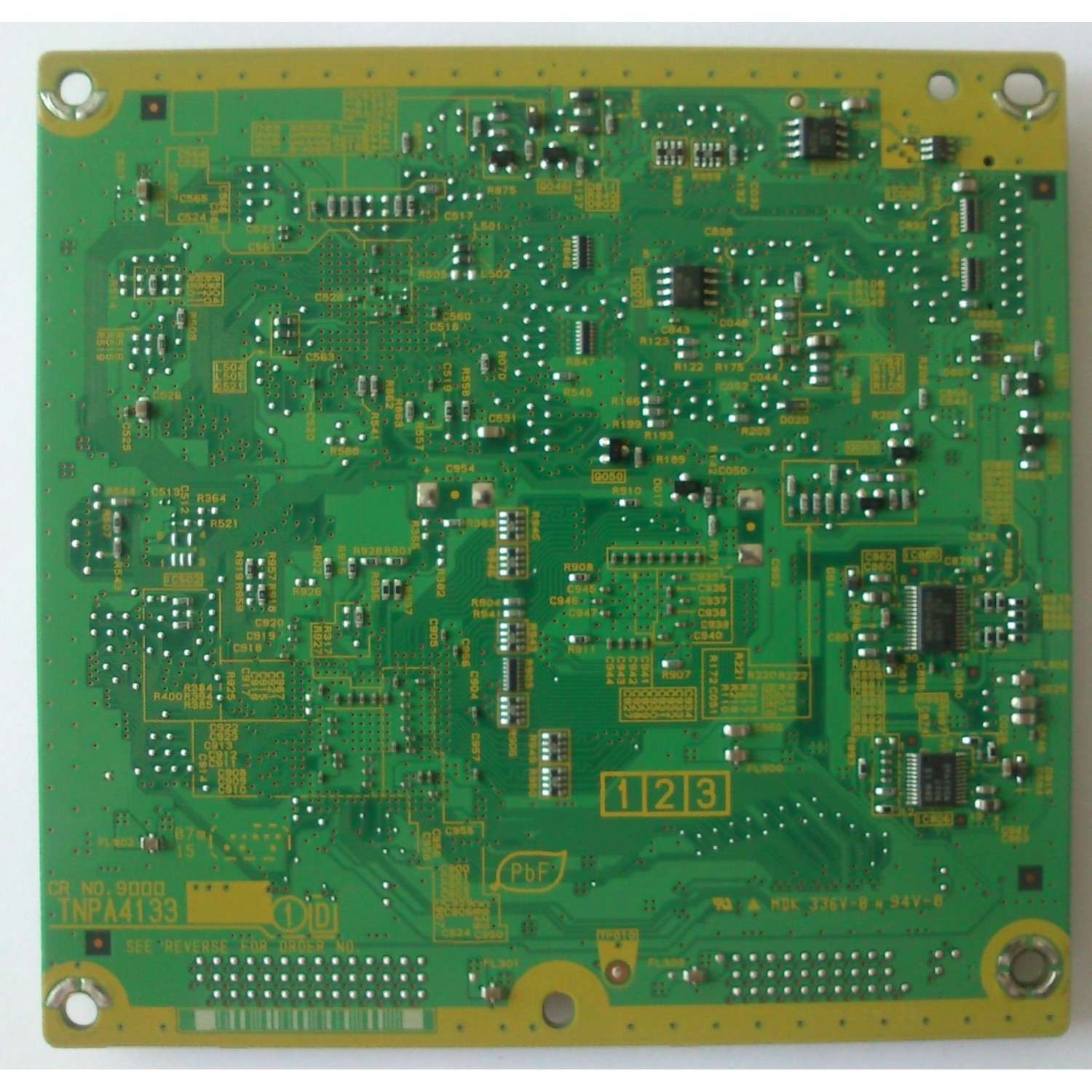 MAIN LOGICA / TNPA4133 / PANASONIC TZTNP01LPTU / MODELO TH-42PC77U - Imagen 3