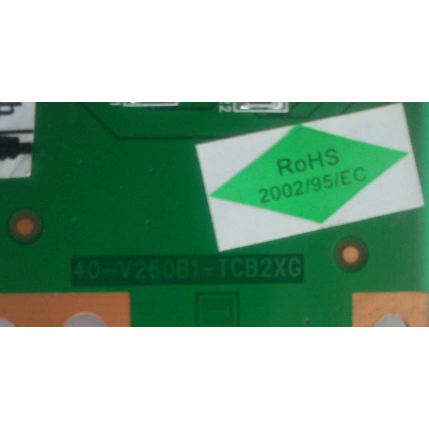 T-CON / RCA 40-V260B1-TCB2XG / KB-6160 / MODELO L26WD21	 - Imagen 2