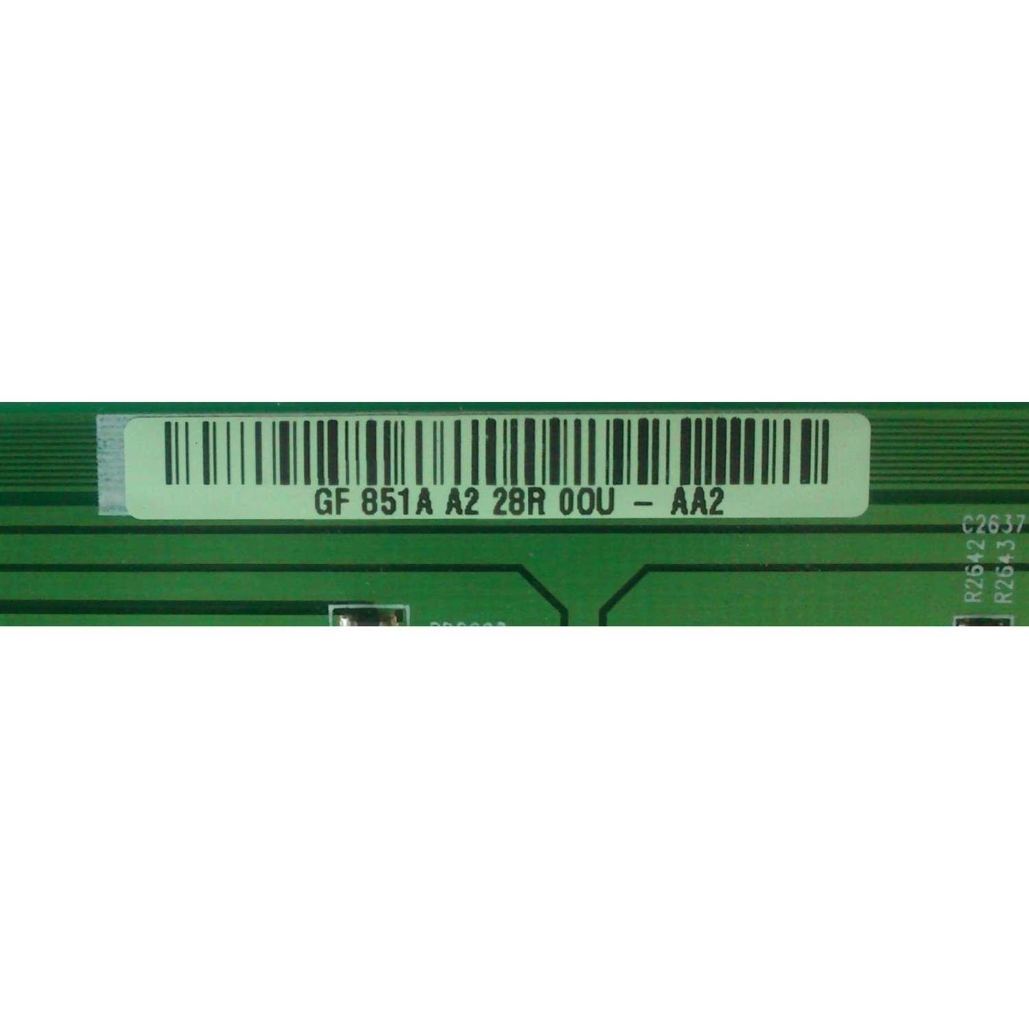 F-BUFFER / SAMSUNG BN96-22088A / 851A / LJ41-10135A / LJ92-01851A / MODELO PN43E450A1F	 - Imagen 3