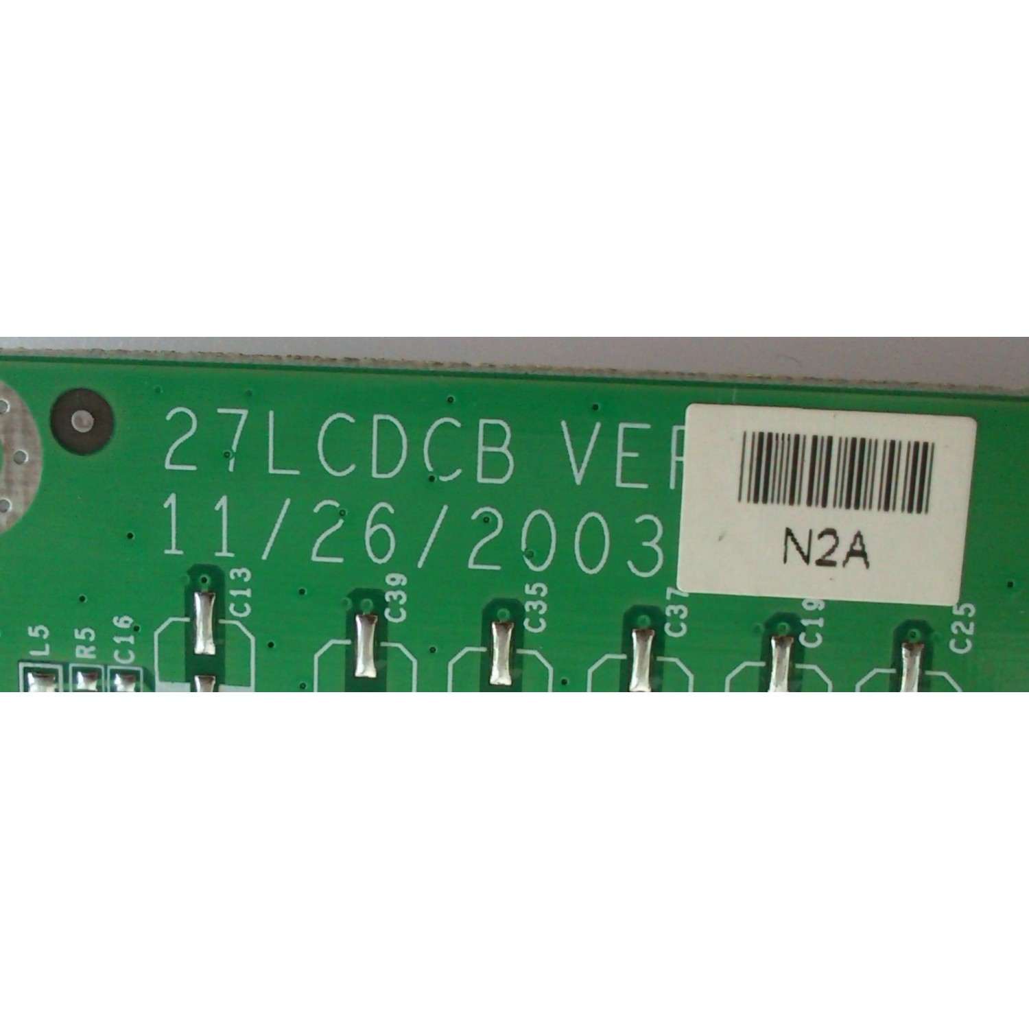 SEÑAL DE A/V WESTINGHOUSE 510-272001-011 / 27LCDCB / MODELO W32701	 - Imagen 2