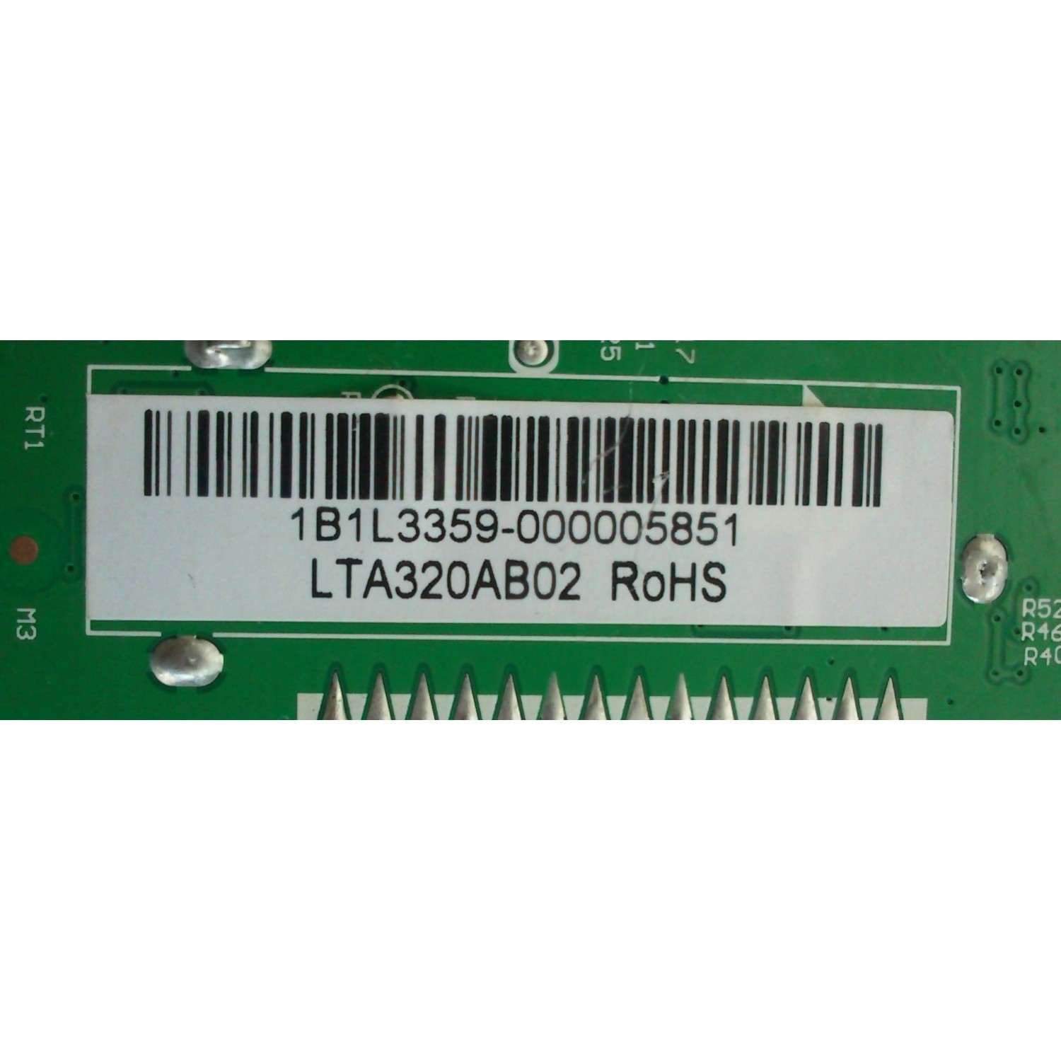 MAIN / SCEPTRE 1B1L3359 / T.RSC8.10A 11153 / MODELO X322BV-HD	/ LTA320AB02 - Imagen 2