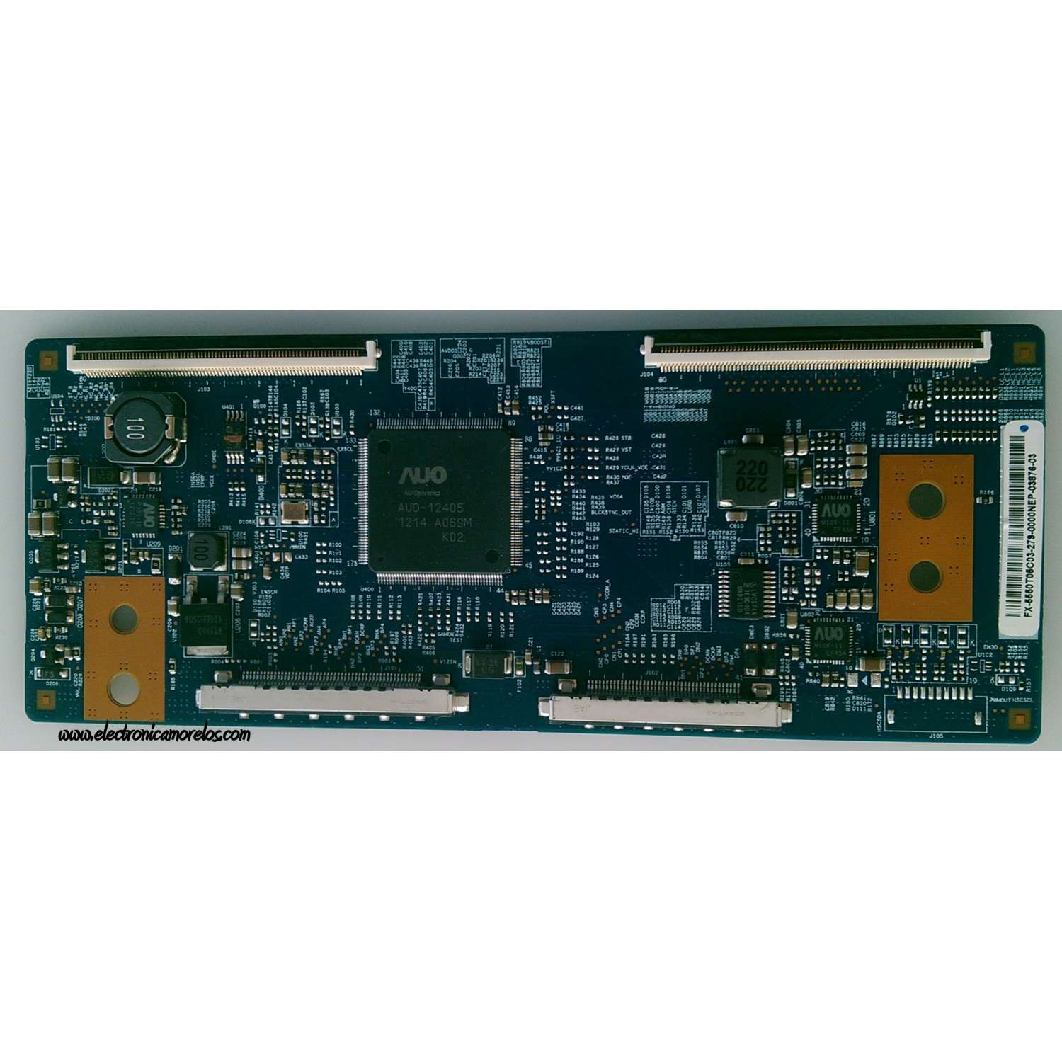 T-CON / VIZIO 55.50T05.C03 / T500HVN01.0 / 5550T05C03 / 50T03-C0A / PANEL T500HVN02.0 / MODELOS E502AR LWJANHAN / E502AR LWJANHAP
