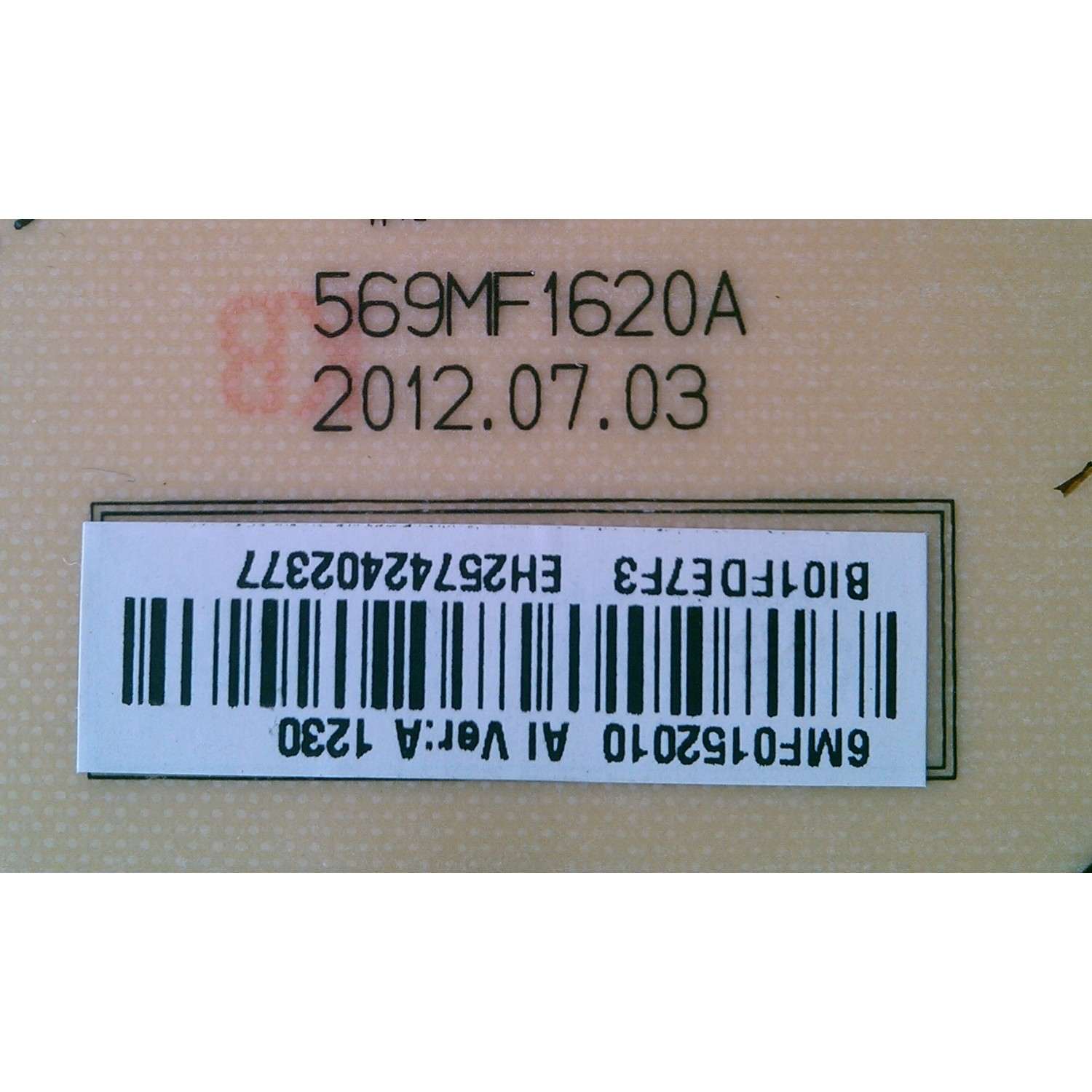 FUENTE DE PODER / INSIGNIA 6MF0152010 / 569MF1620A / MODELO NS-50L260A13	 - Imagen 2