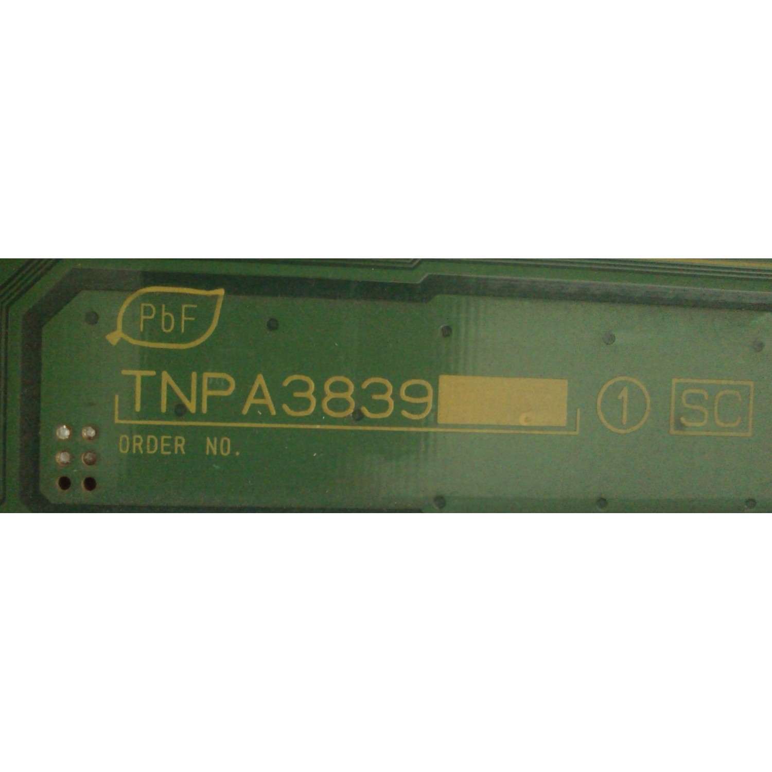 Y-MAIN / PANASONIC TXNSC1DNTUJ / TNPA3839 / MODELO TH-58PX60U	 - Imagen 2