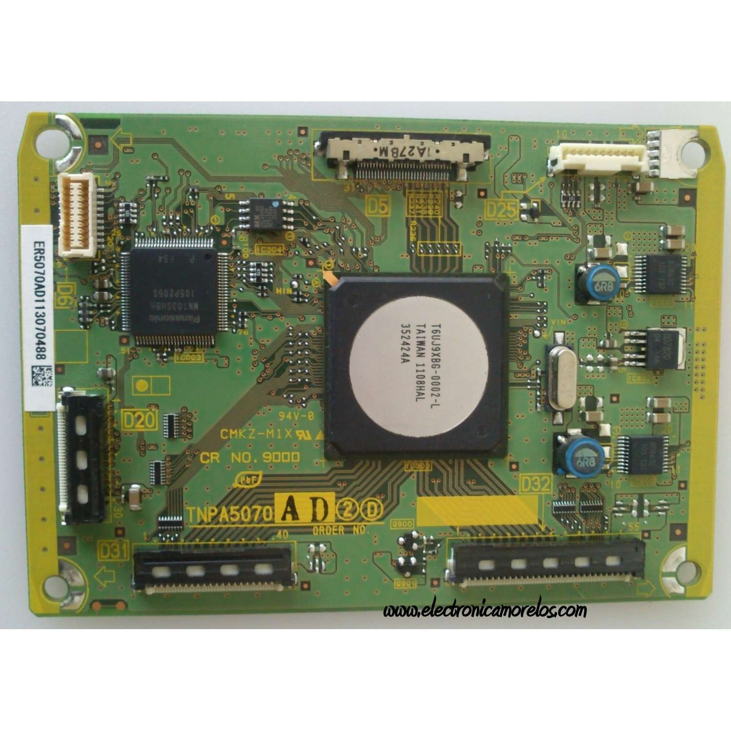 MAIN LOGICA / SANYO TNPA5070AD / TNPA5070 / ER5070AD MODELO SANYO DP50710	