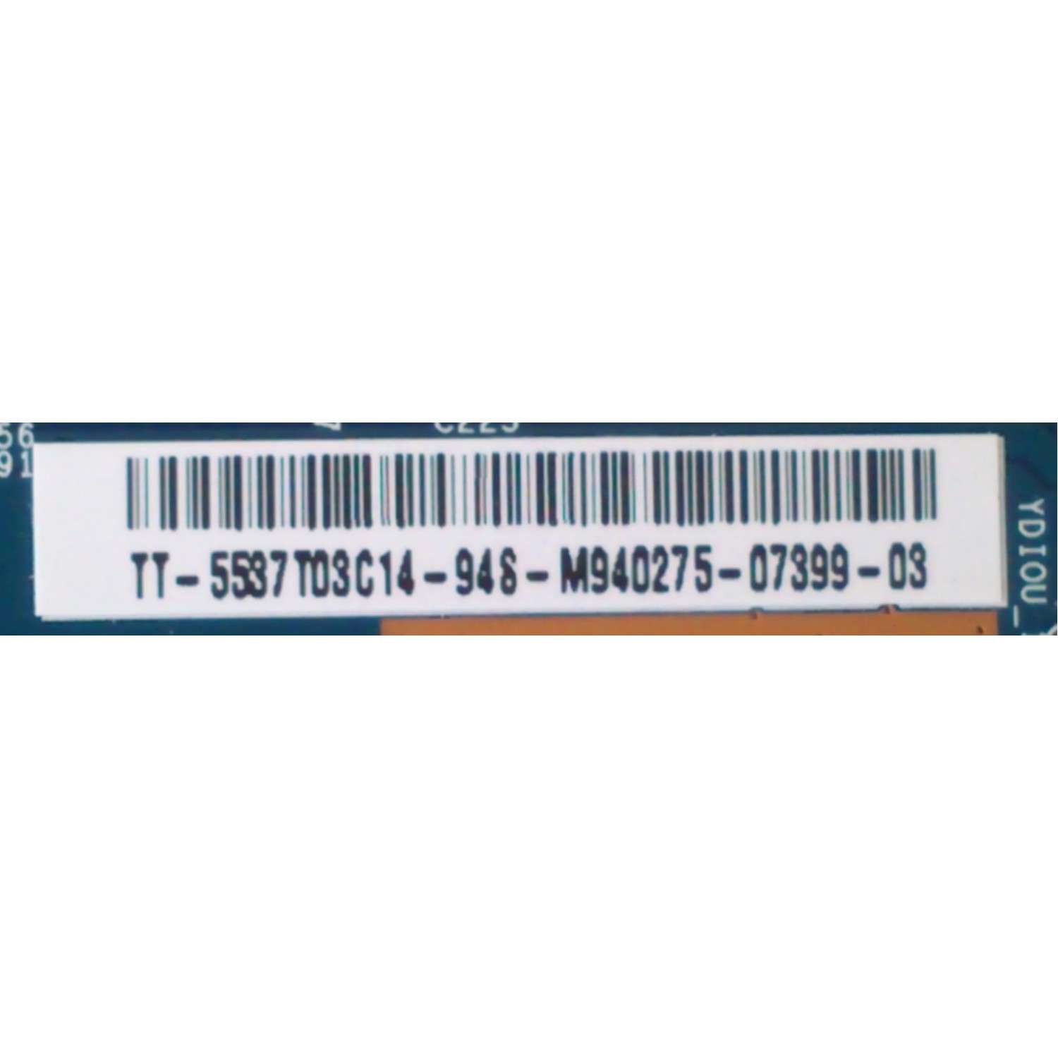 T-CON / AUO 55.37T03.C14 / 5537T03C14 / T370XW02 VF Ctrl BD / 37T03-C04 / MODELO SANYO DP37649	 - Imagen 2