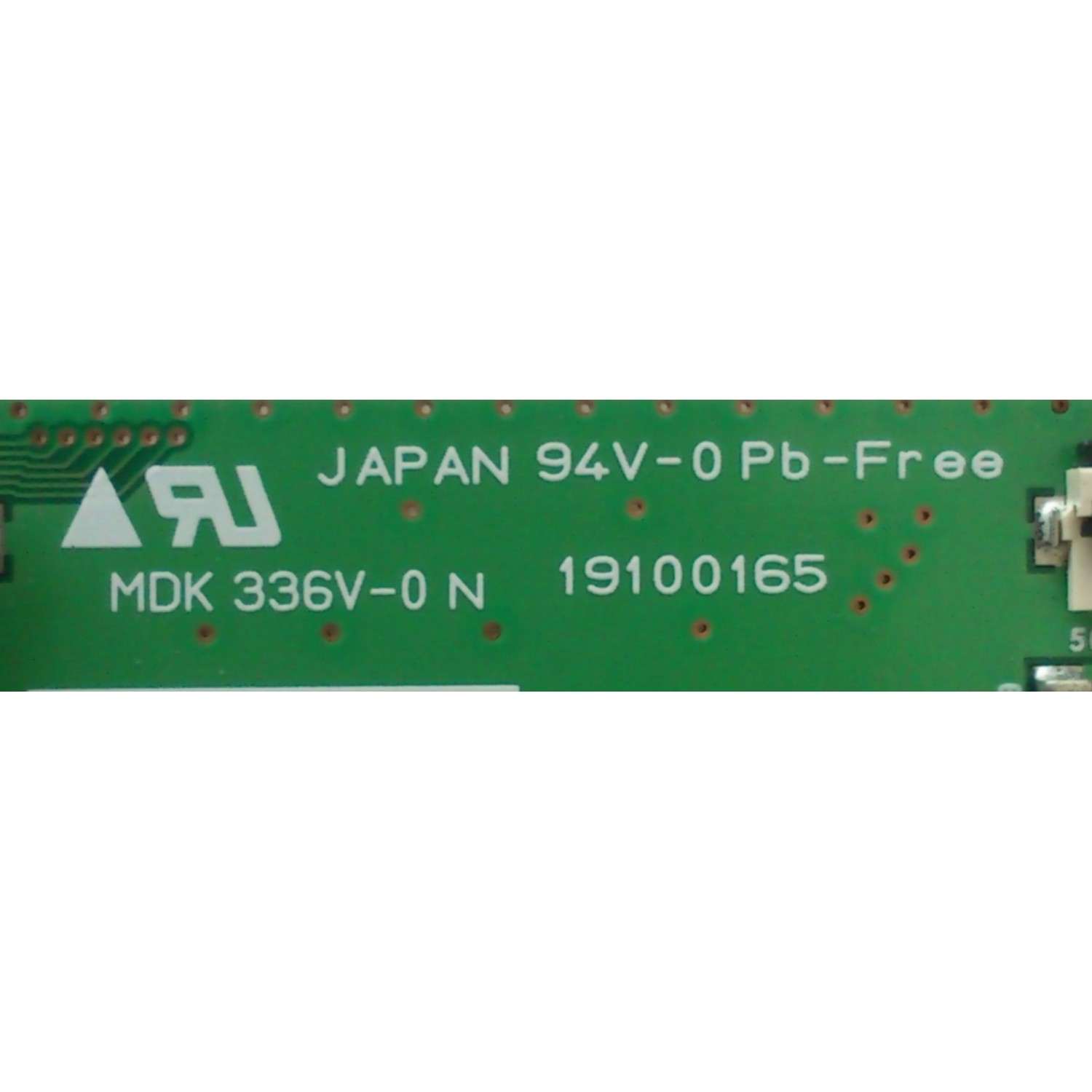 T-CON / IPS ALPA 19100165 / MDK336V-0N MODELO SANYO DP32649	 - Imagen 2