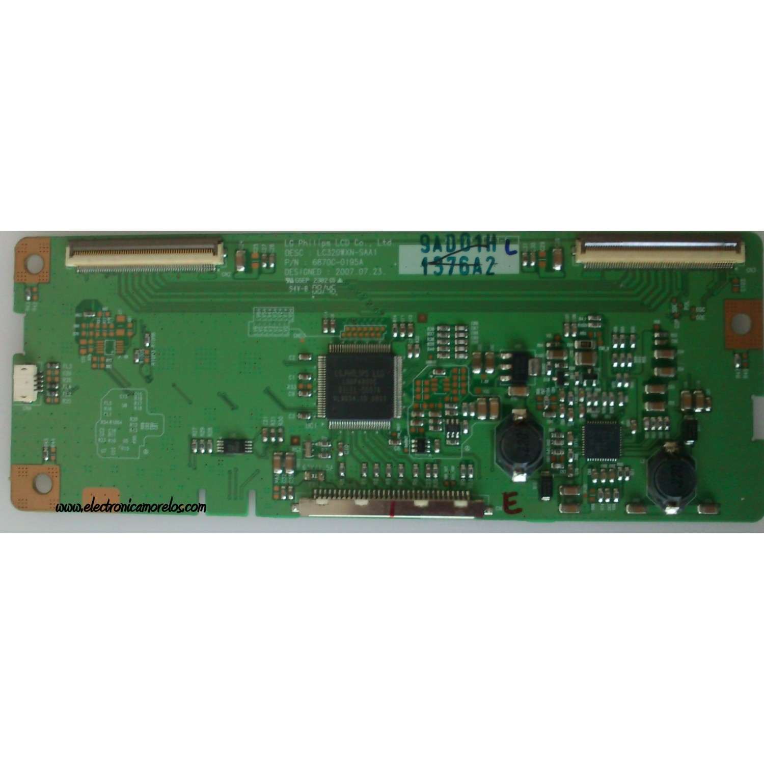 T-CON / LG PHILIPS 6871L-1376A / 1376A / 6870C-0195A MODELO SANYO DP32648	
