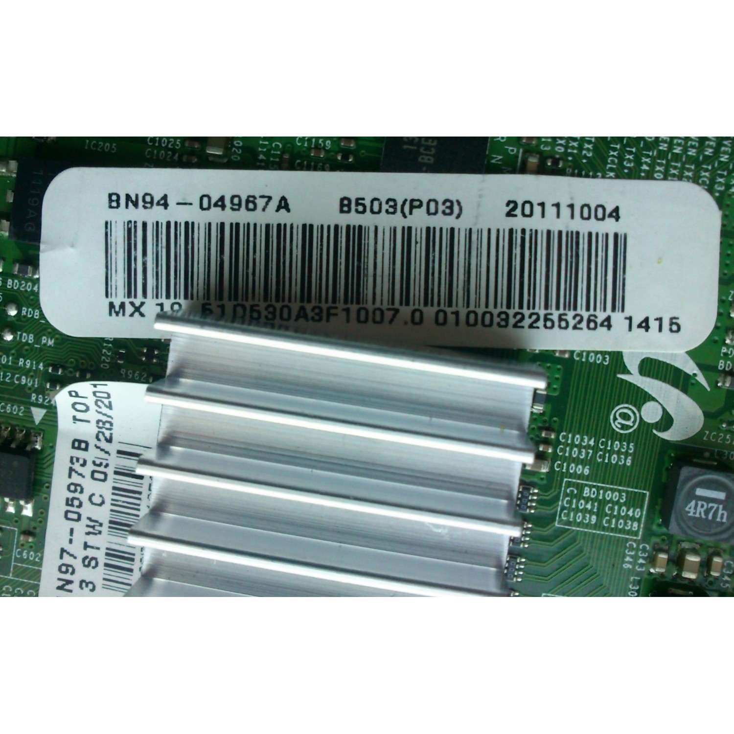 MAIN PARA TV SAMSUNG / NUMERO DE PARTE BN94-04967A / BN97-05973B / BN41-01719B / BN9404967A / PANEL S50FH-YD09 / S50FH-YB10 / MODELO PN51D530 / PN51D530A3FXZA N302 - Imagen 2