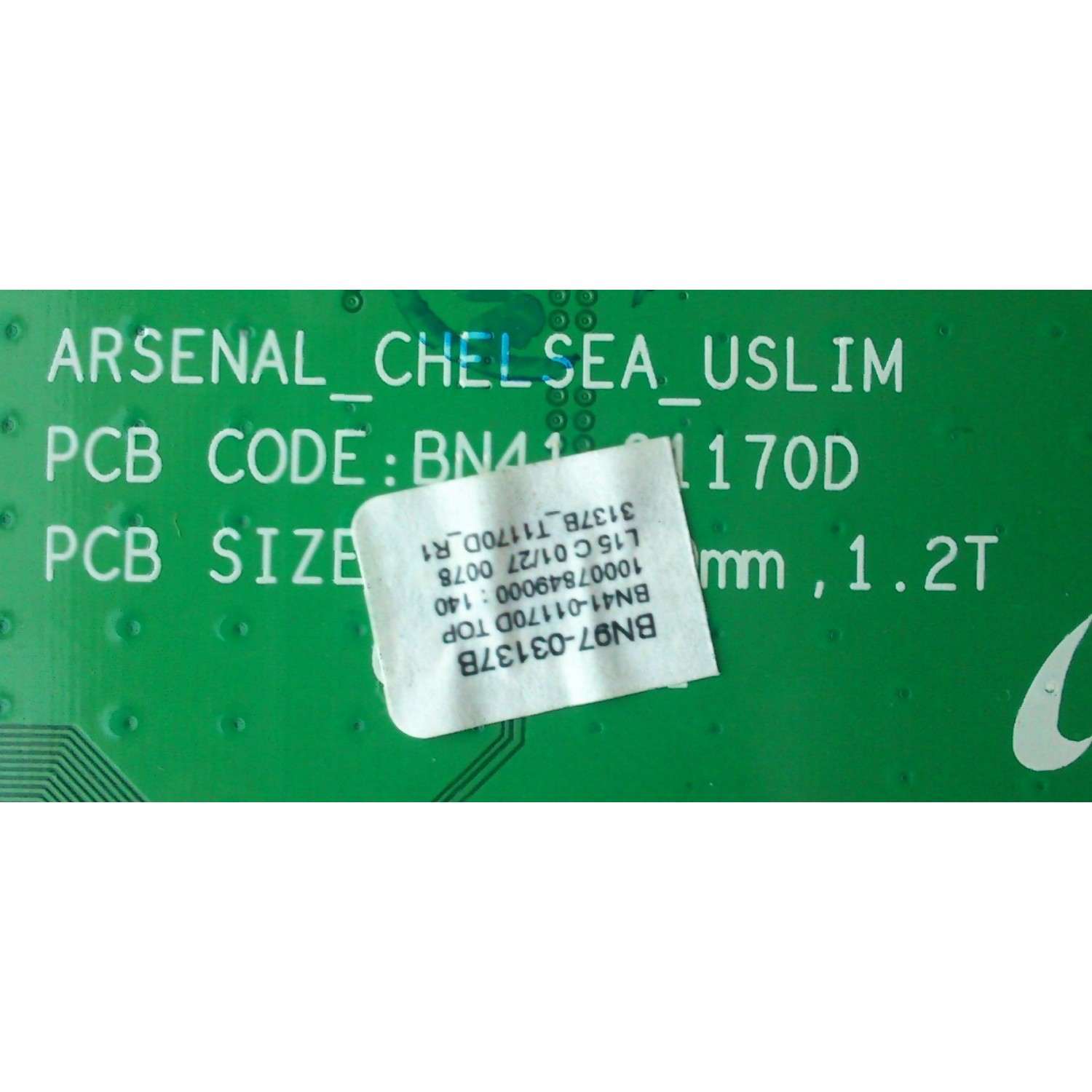 MAIN PARA TV  SAMSUNG NUMERO DE PARTE  BN94-02821B / BN97-03137B / BN41-01170D / MODELO PN50B860Y2FXZA	 - Imagen 2