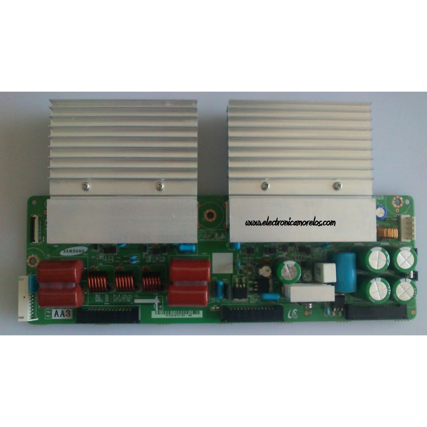 X-MAIN / SAMSUNG LJ92-01610A / 610A / BN96-09742A / LJ41-06152A / MODELO PN50B560T5FXZA	