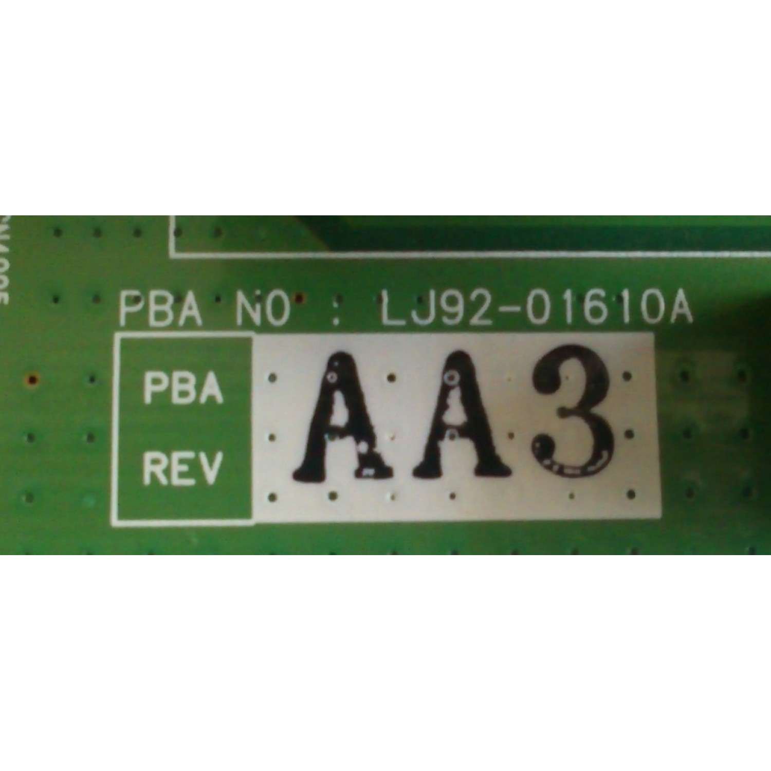 X-MAIN / SAMSUNG LJ92-01610A / 610A / BN96-09742A / LJ41-06152A / MODELO PN50B560T5FXZA	 - Imagen 3