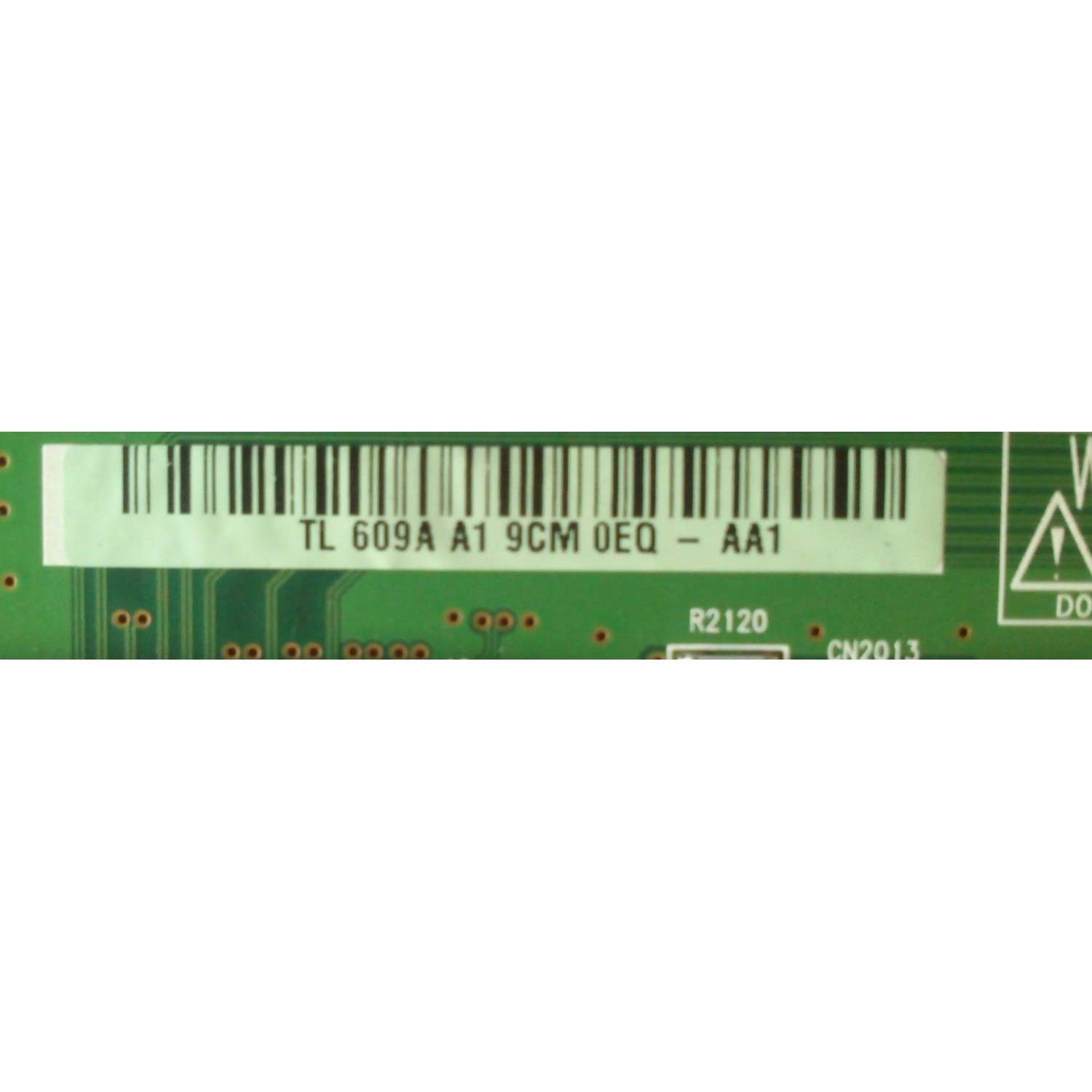 MAIN LOGICA / SAMSUNG BN96-09746A / LJ92-01609A / 609A / LJ41-06151A / MODELO PN50B560T5FXZA	 - Imagen 3