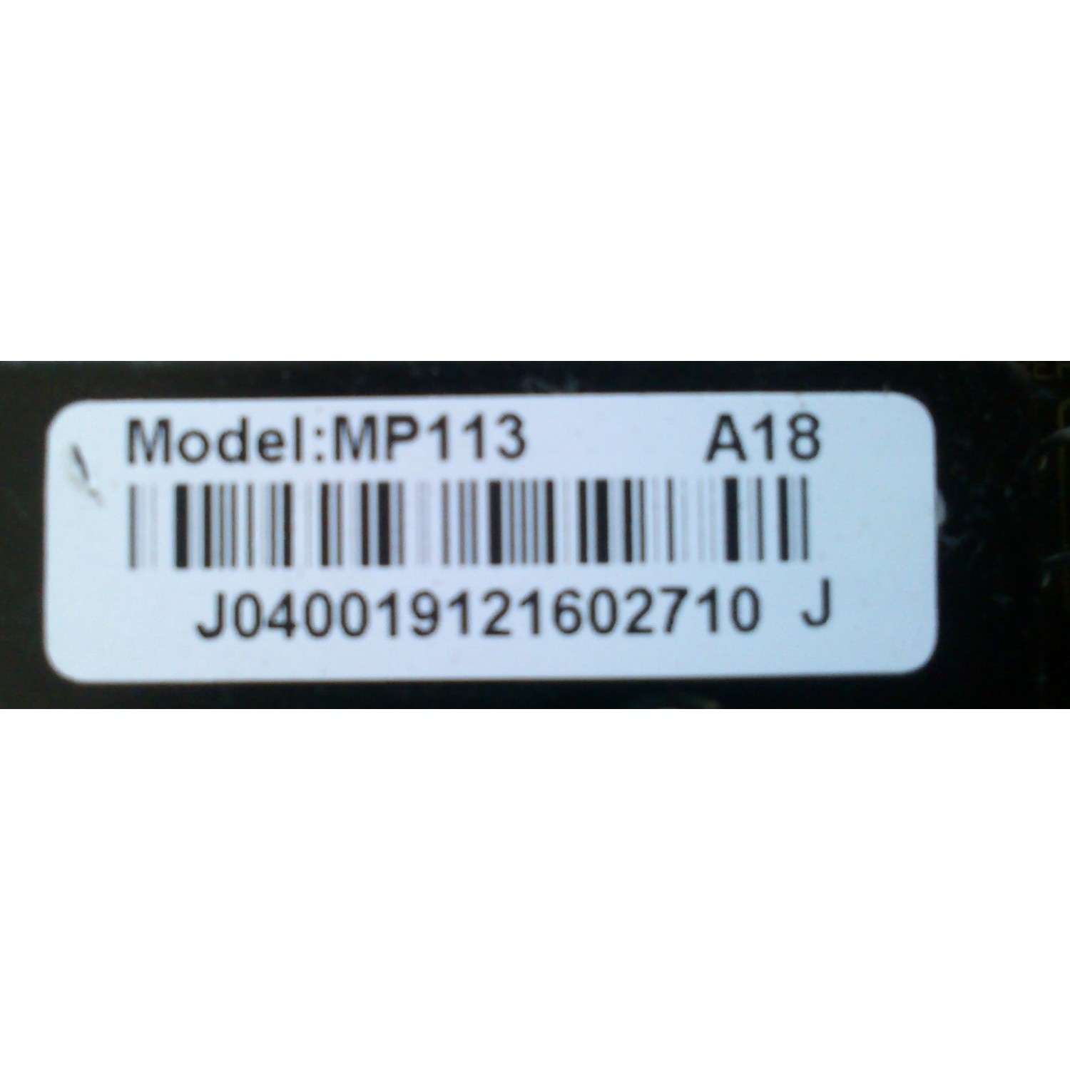 FUENTE DE PODER / MEGMEN MP113 / MP113-W / J03054312	 - Imagen 2