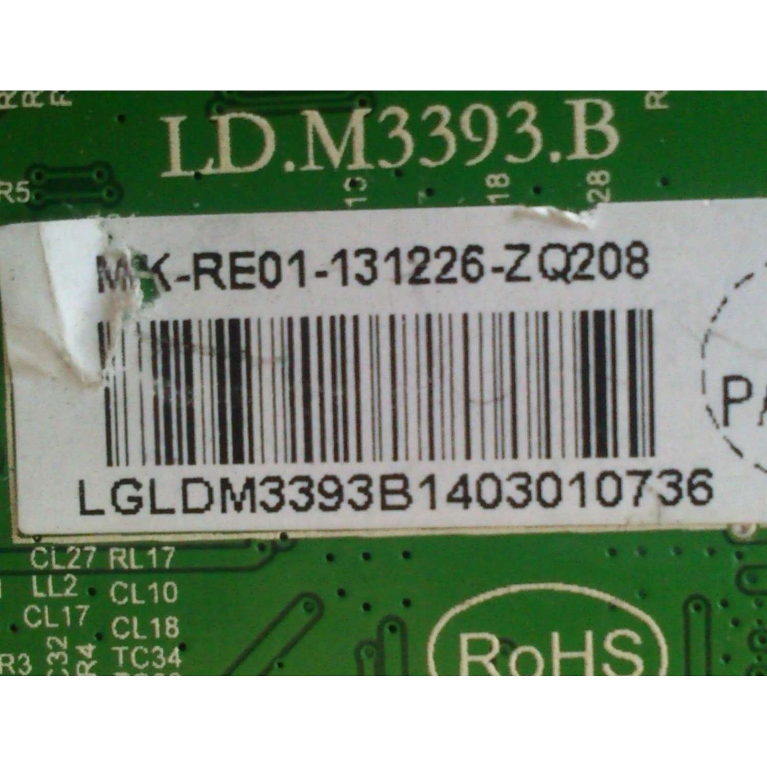 MAIN / MK-RE01-131226 / LDM3393B / LD.M3393.B	 - Imagen 3