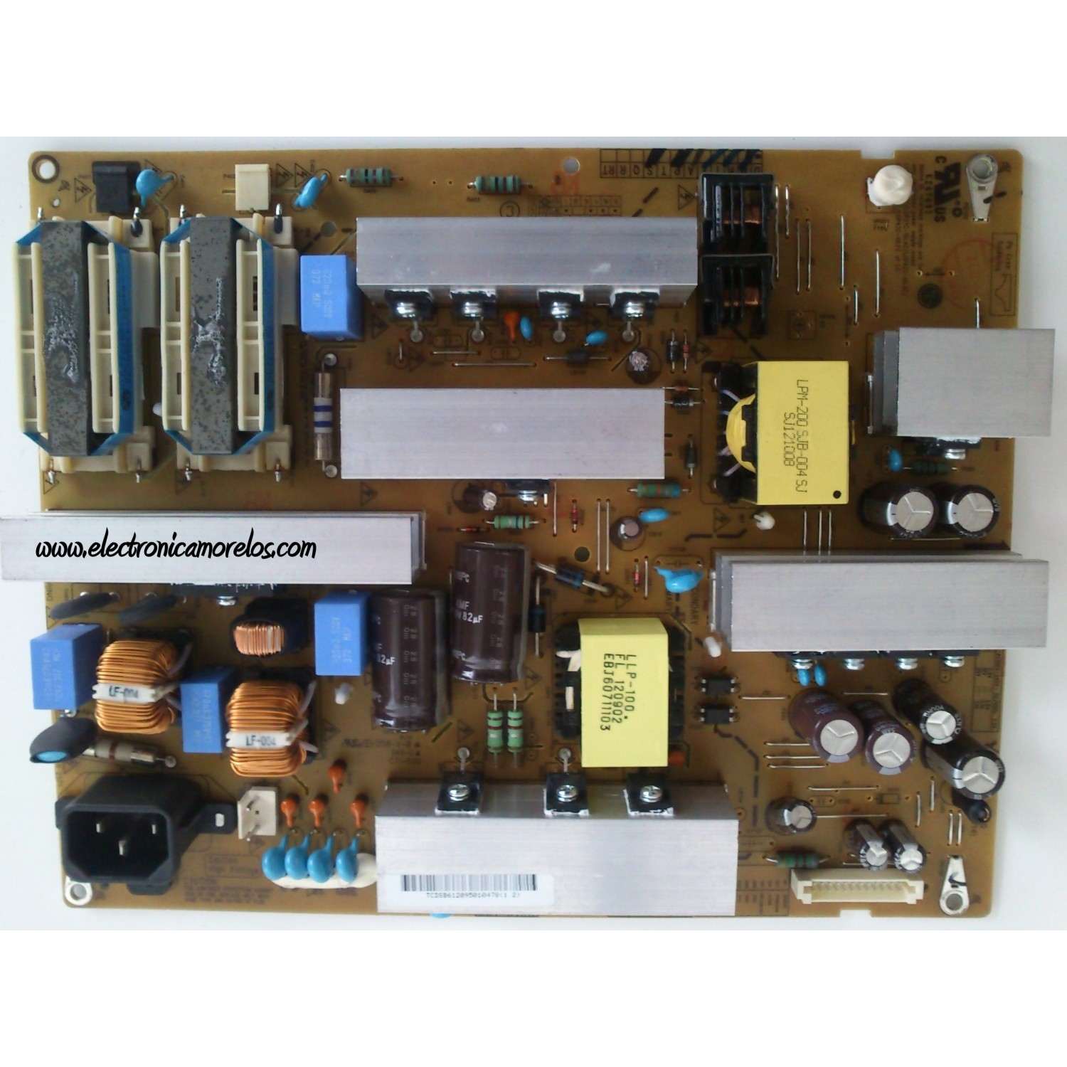 FUENTE / BACKLIGHT / LG 6120950104 / LGP42C-10LFC / MODELO	