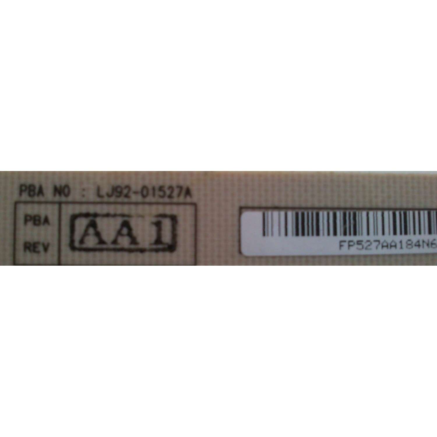 X-BUFFER / SAMSUNG BN96-06758A / 527A / LJ92-01527A / LJ41-05410A / MODELO PL42A410C2DXZX		 - Imagen 4