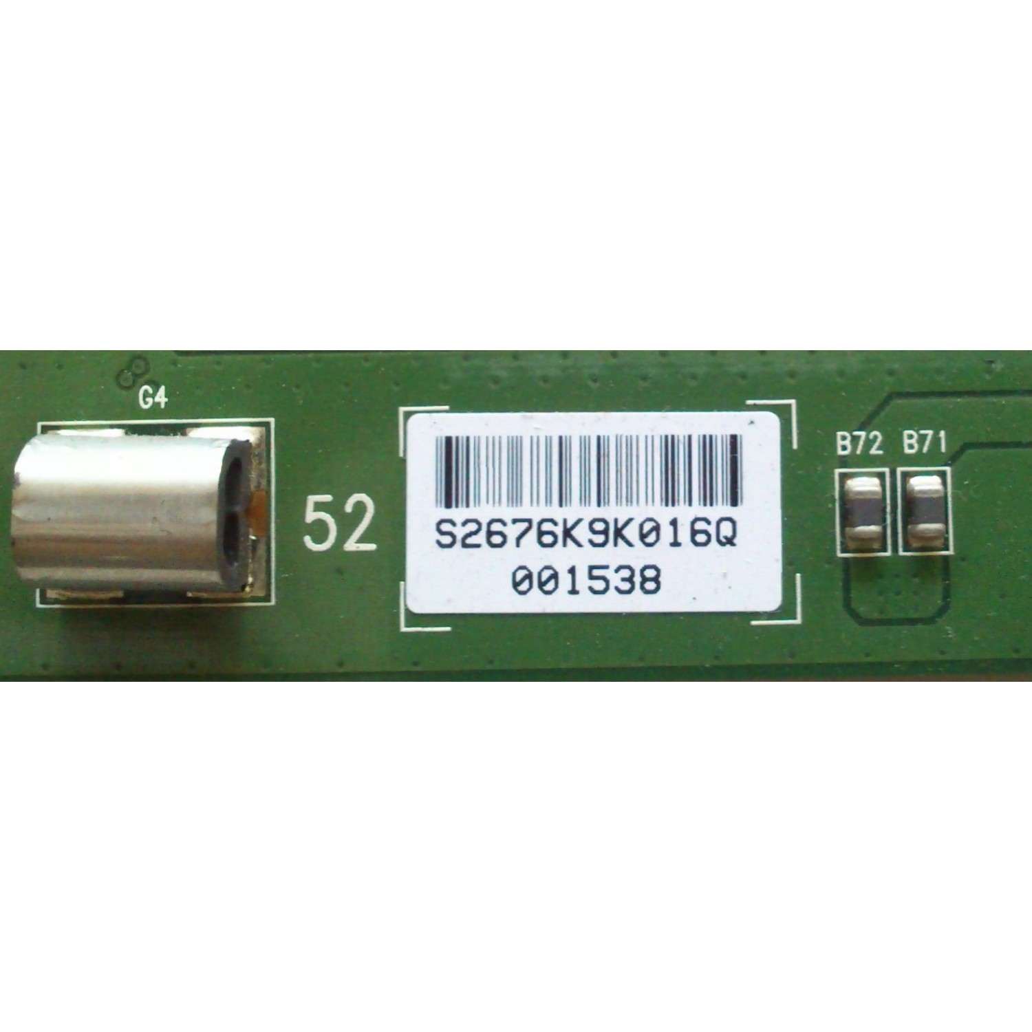 T-CON / SONY LJ94-02676K / 52NU_MB3C6LV0.7 / 2676K / PARTE SUSTITUTA LJ94-02676J / PANEL LTY520HE11-002 / MODELOS KDL-52VL150 / KDL-52W5150 / KDL-52W5100 - Imagen 2
