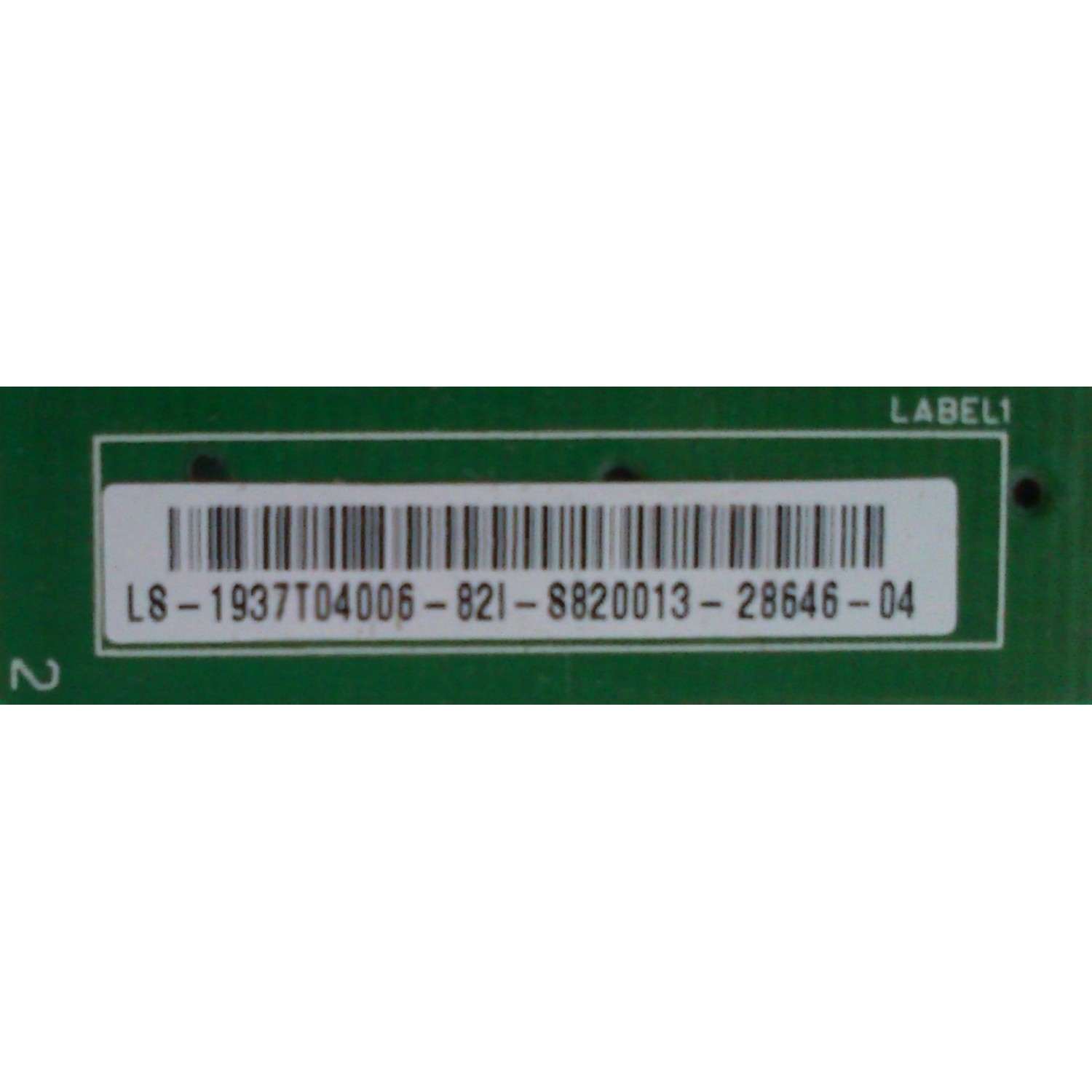 BACKLIGHT INVERSOR / AUO / SONY 19.37T04.006 / 1937T04006 / VIT71037.51 / MODELO KDL-37XBR6	 - Imagen 2