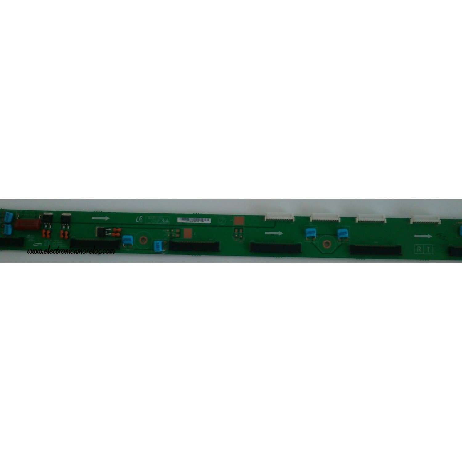 BUFFER / SAMSUNG BN96-12681A / LJ92-01715A / 715A / LJ41-08419A / MODELO PN58C500G2FXZA	