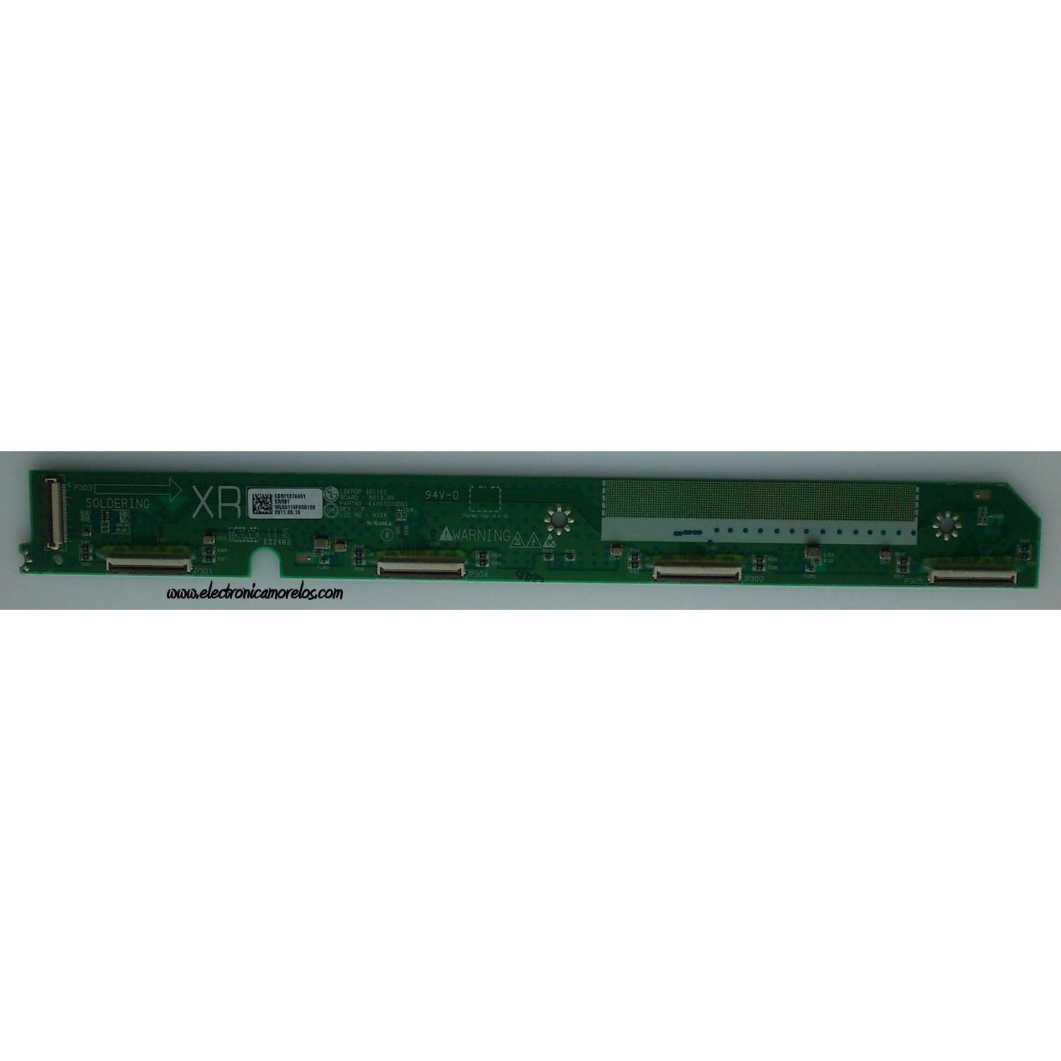 BUFFER XR / LG EBR71378401 / EAX63333001 / MODELO 50PT350-UD AUSLLUR	