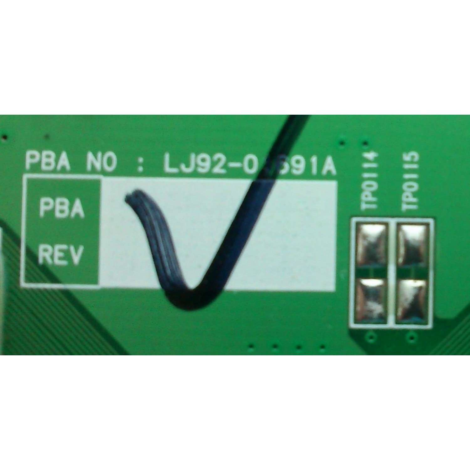 BUFFER / SAMSUNG LJ92-01691A / LJ41-07018A / 691A / MODELO PN50B450B1DXZA - Imagen 3