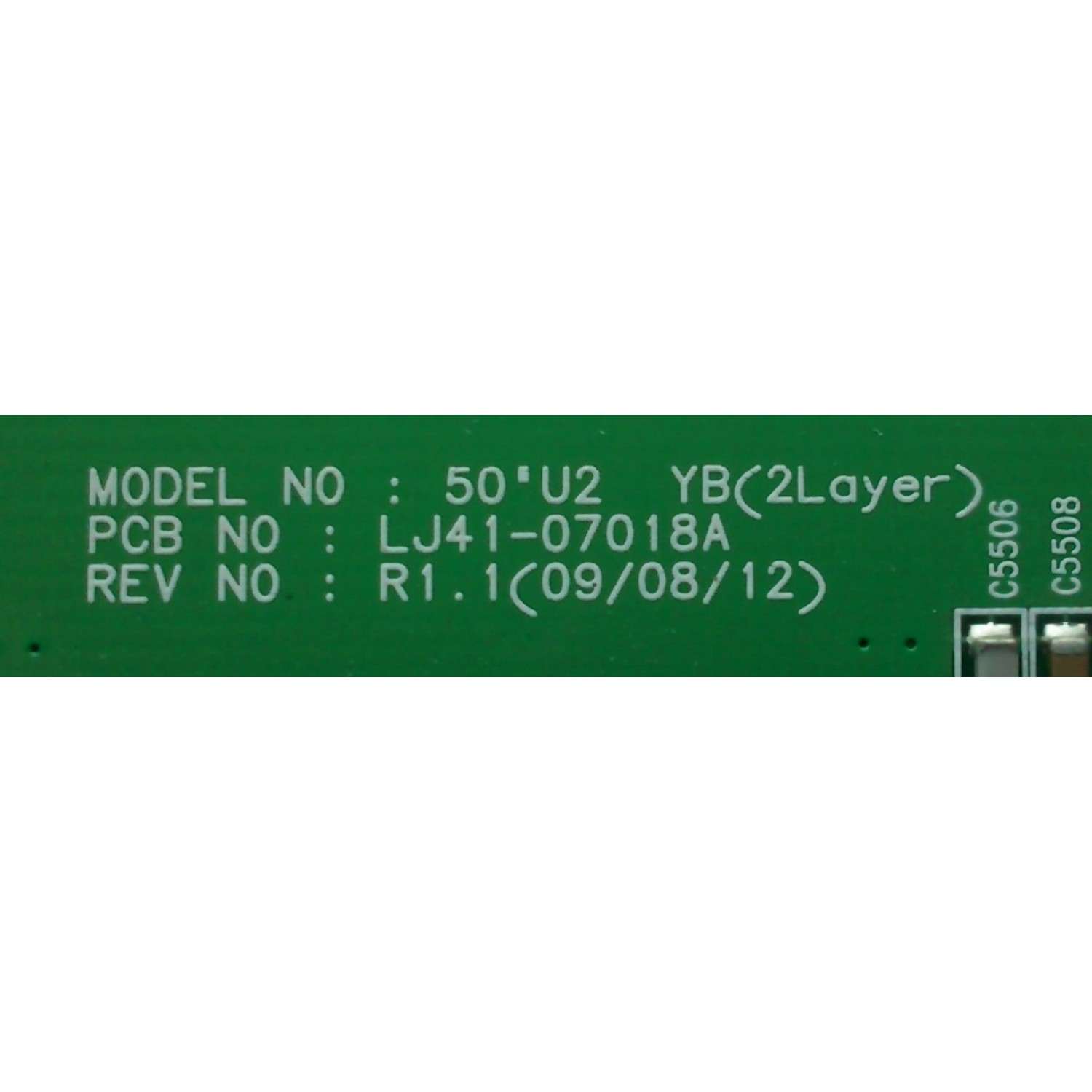 BUFFER / SAMSUNG LJ92-01691A / LJ41-07018A / 691A / MODELO PN50B450B1DXZA - Imagen 4
