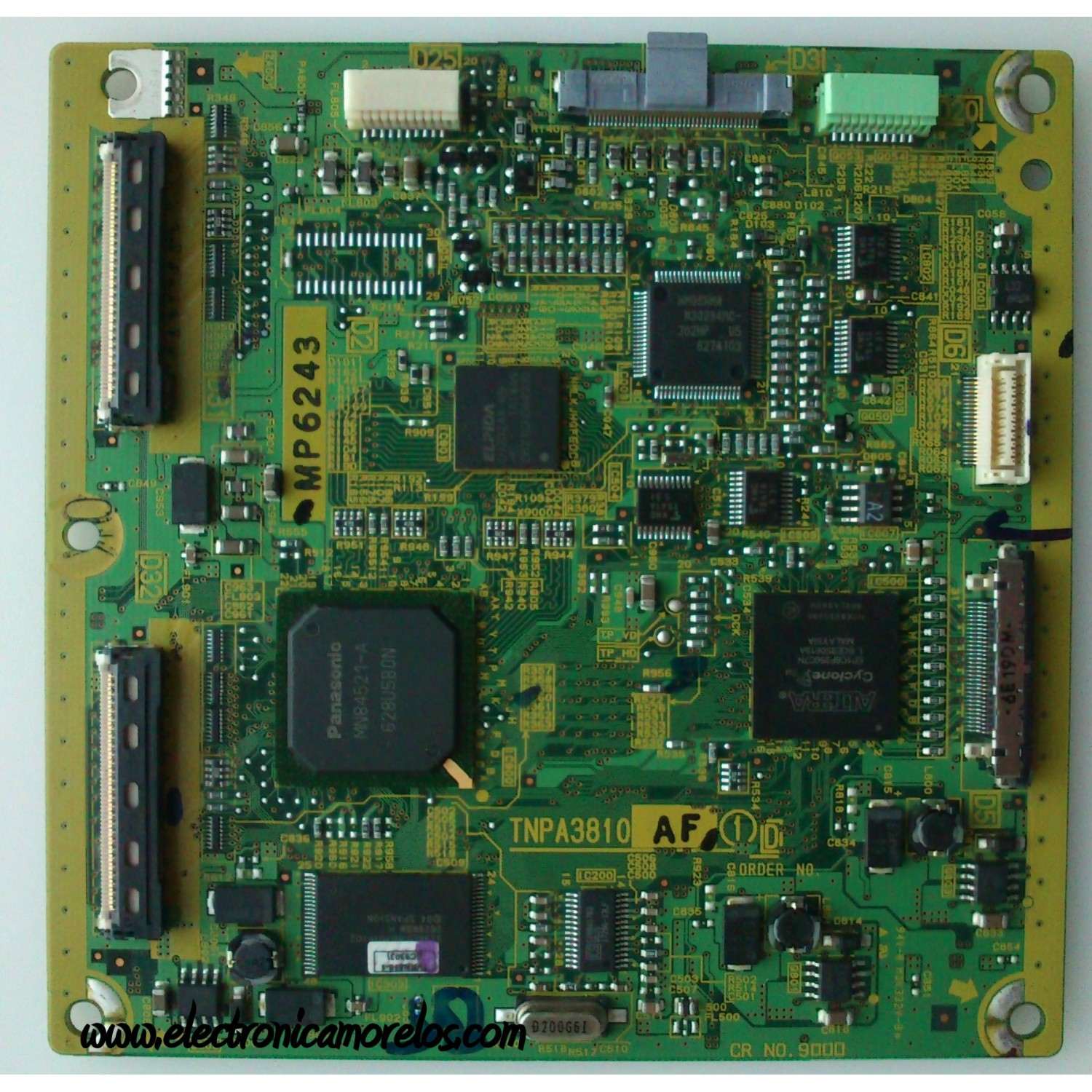 MAIN LOGICA / PANASONIC TNPA3810AF / TNPA3810 / MODELO TH-37PX60U	