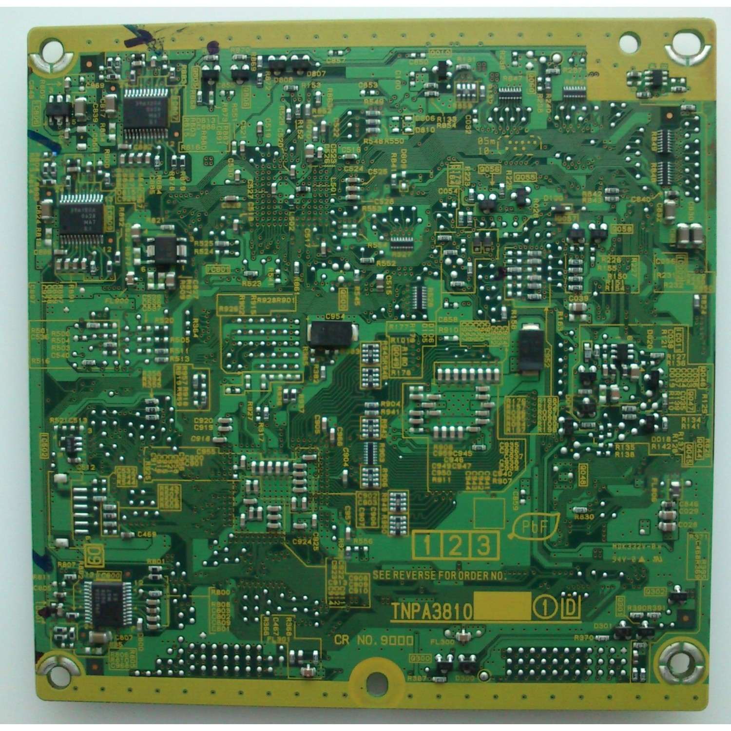MAIN LOGICA / PANASONIC TNPA3810AF / TNPA3810 / MODELO TH-37PX60U	 - Imagen 3