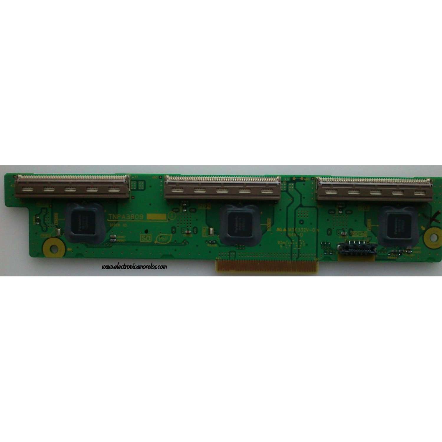 BUFFER SD / PANASONIC TXNSD1BKTUE / TNPA3809 / MODELO TH-37PX60U	