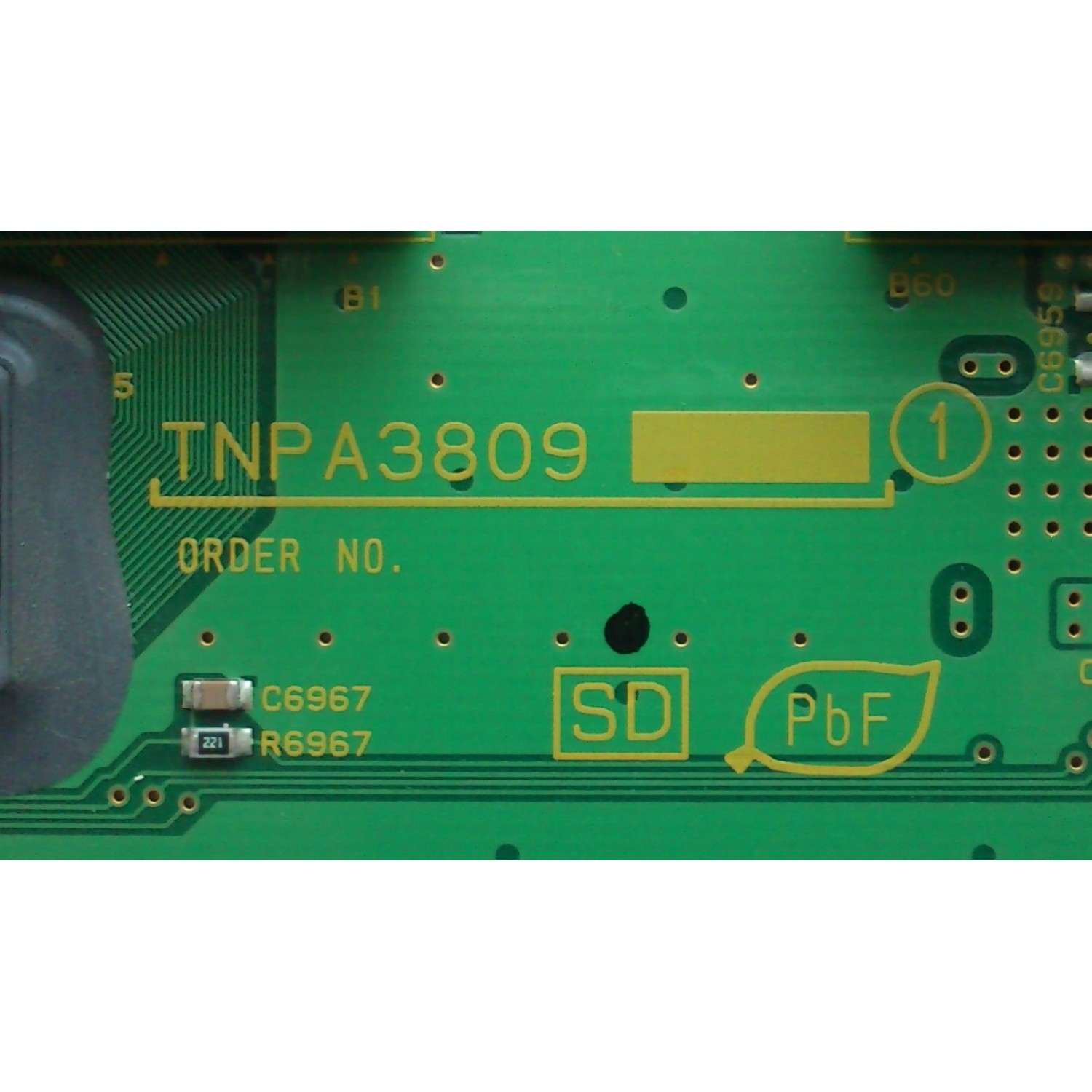 BUFFER SD / PANASONIC TXNSD1BKTUE / TNPA3809 / MODELO TH-37PX60U	 - Imagen 3