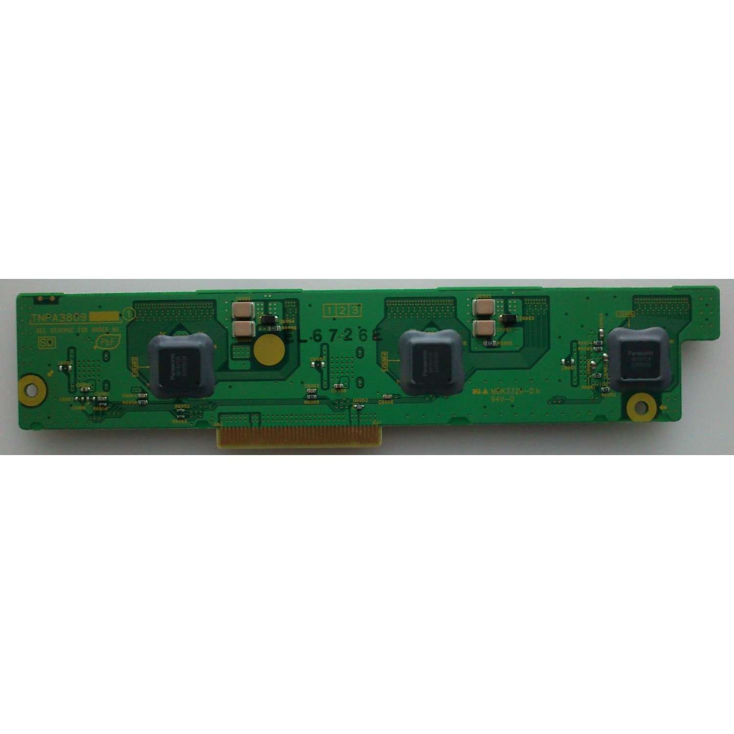 BUFFER SD / PANASONIC TXNSD1BKTUE / TNPA3809 / MODELO TH-37PX60U	 - Imagen 2
