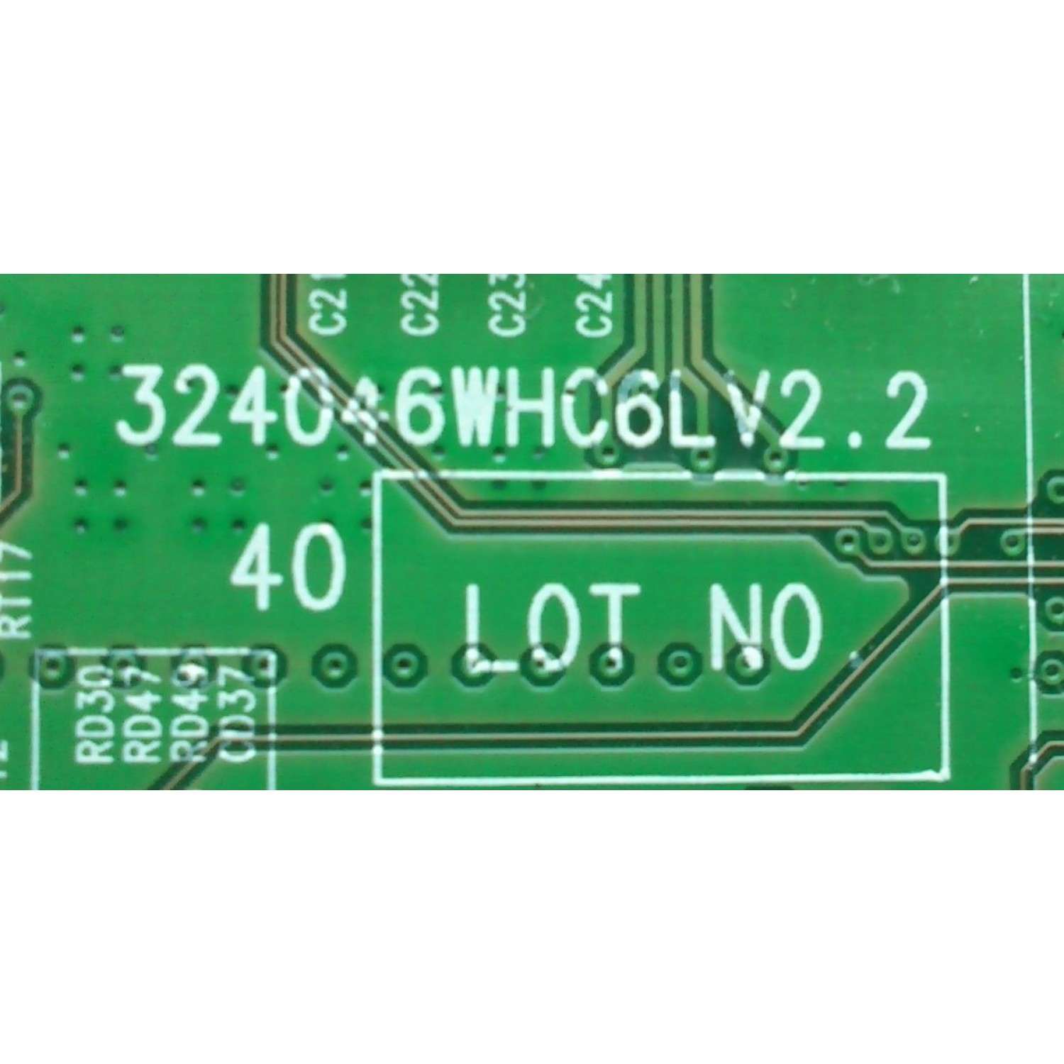 T-CON / SONY 1-789-796-12 / LJ94-01751E / 1751E / 324046WHC6LV2.2 / MODELO KDL-32XBR4	 - Imagen 3