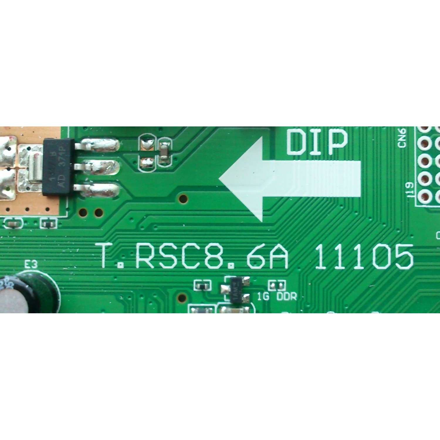 MAIN / RCA 1A1H1854 / 50RE01TC86XLNA1-A1 / 20110815092809 / T.RSC8.6A / 11105 / MODELO	 - Imagen 5