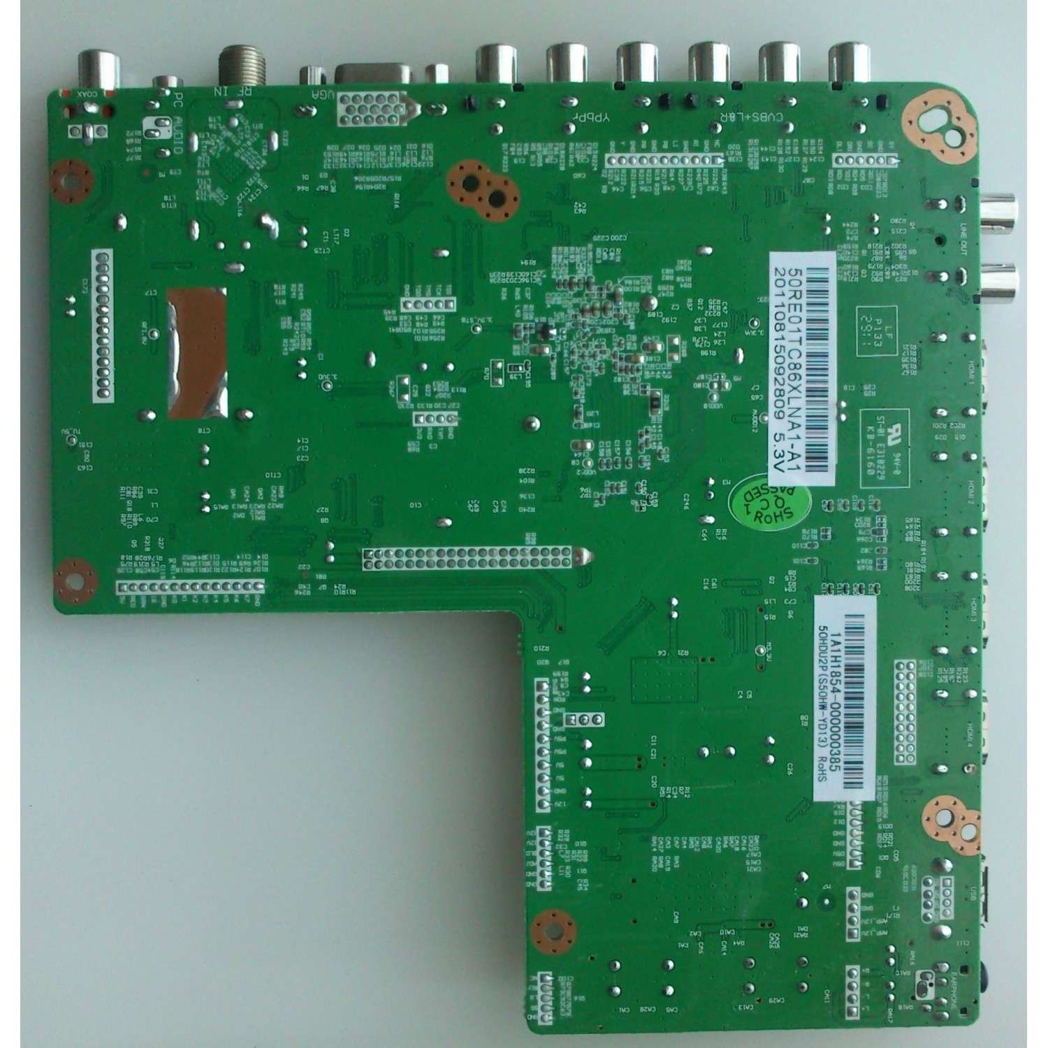 MAIN / RCA 1A1H1854 / 50RE01TC86XLNA1-A1 / 20110815092809 / T.RSC8.6A / 11105 / MODELO	 - Imagen 4