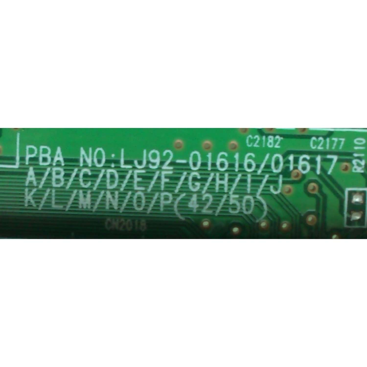 MAIN LOGICA / SAMSUNG BN96-09739A / 617A / LJ92-01617A / LJ41-05903A / MODELOS PN50B450B1DXZA / PN50B430P2DXZA / PH50KPPLBF/ZA BA01 / HPT5064X/XAA / PS50B451B2WXXU /  - Imagen 3