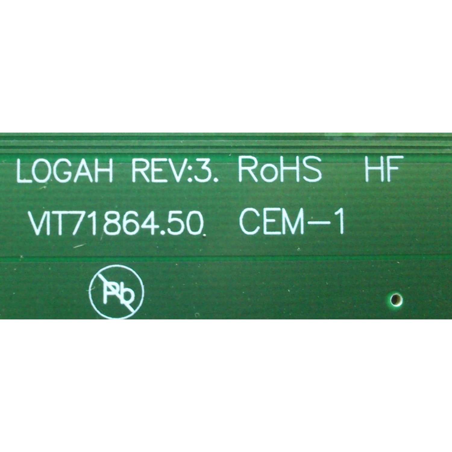 BACKLIGHT INVERSOR / RCA 19.42T06.006 / 1942T06006 / VIT71864.50 / MODELO L42FHD37RYX27	 - Imagen 2