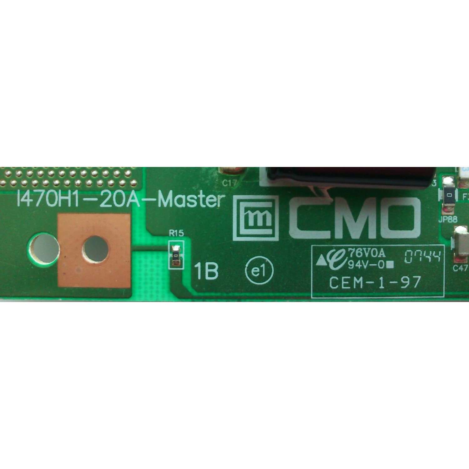 BACKLIGHT INVERSOR MASTER / LG 27-D017521-M /27-D017521 / I470H1-20A / MODELO 47LG50-UA AUSHLJM	 - Imagen 3