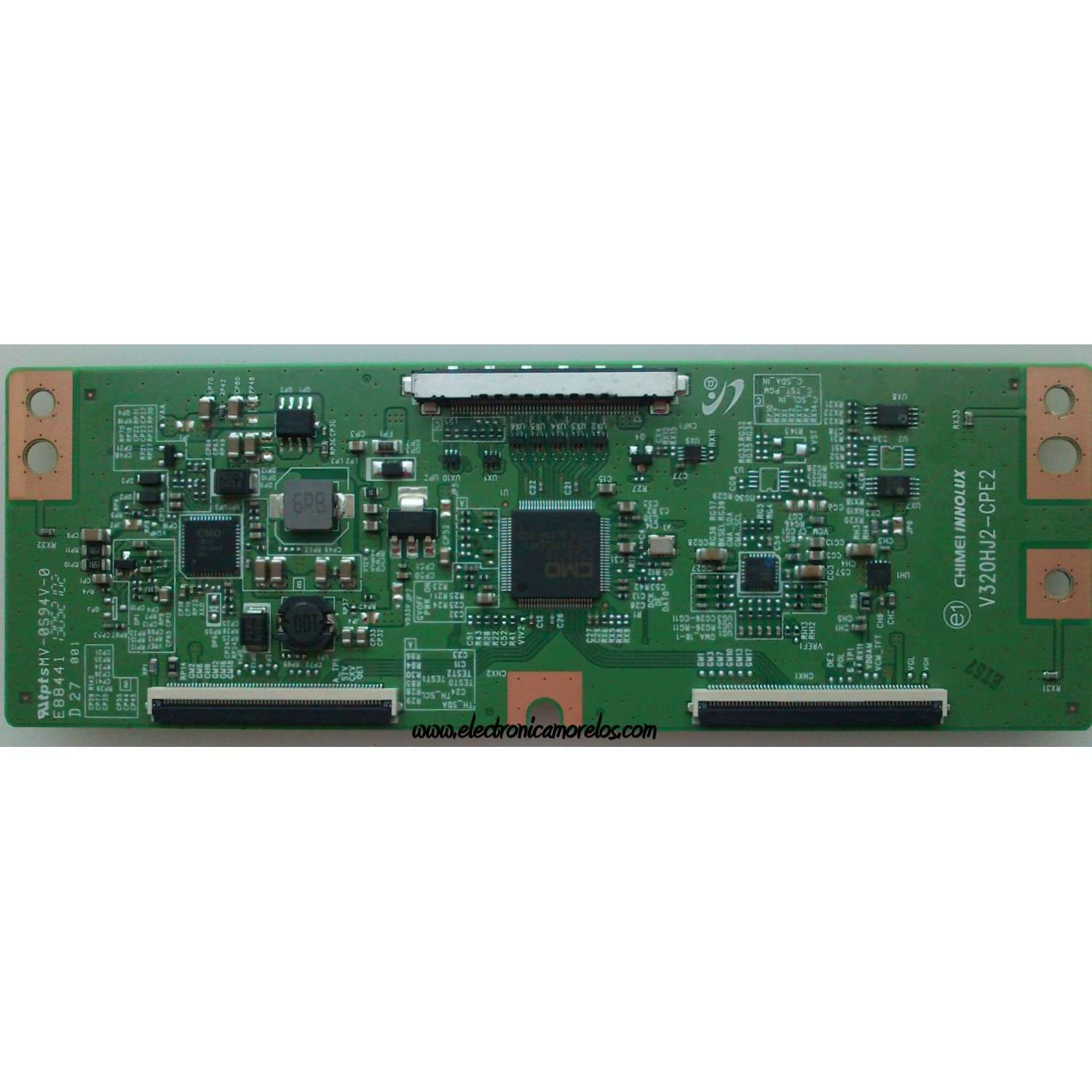 T-CON / SAMSUNG 35-D078086 / V320HJ2-CPE2 / MODELO UN40EH5300FXZA UD03	