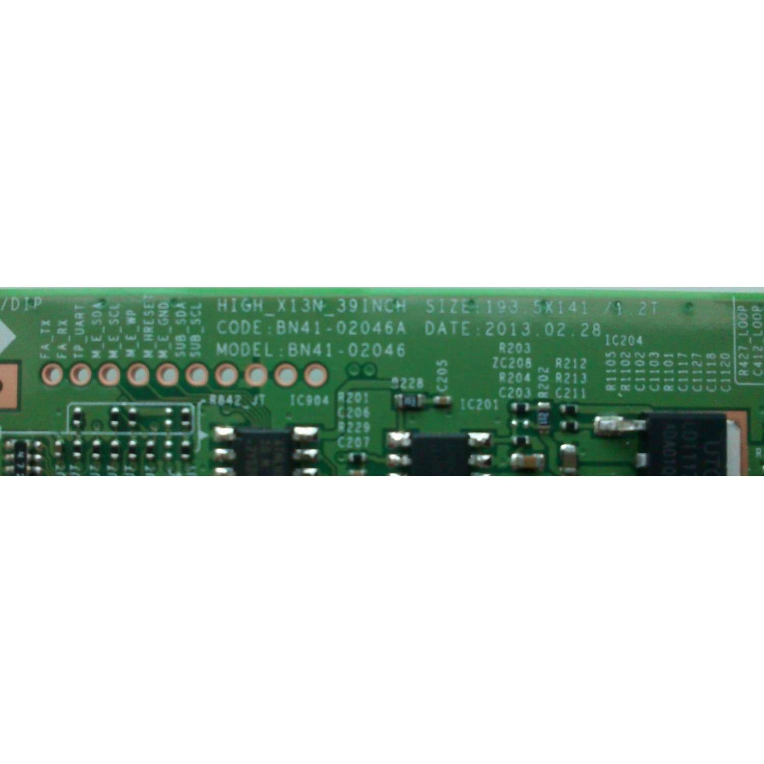 MAIN / SAMSUNG BN94-06692C / BN97-06298Y / BN41-02046A / MODELO UN40EH5300FXZA UD03	 - Imagen 3