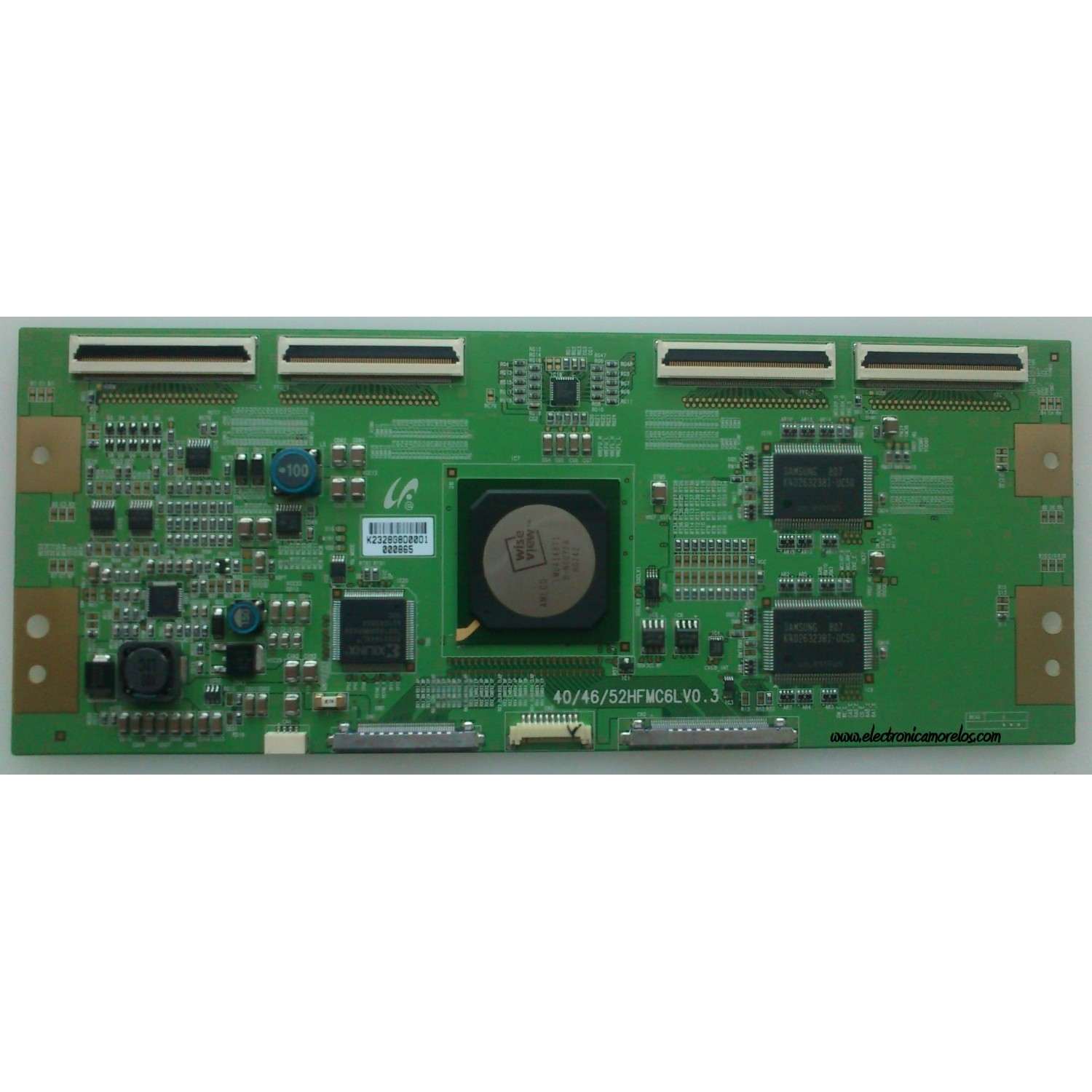 T-CON / MITSUBISHI / 75013034 / LJ94-02328G / 2328G / 40/46/52HFMC6LV0.3 / MODELO LT-46148	