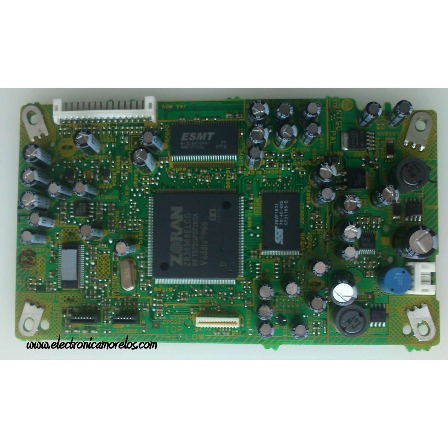TARJETA DE SERVOMECANISMO / SHARP ADELA7601B / DMF093A / MODELO LC-19DV22U	