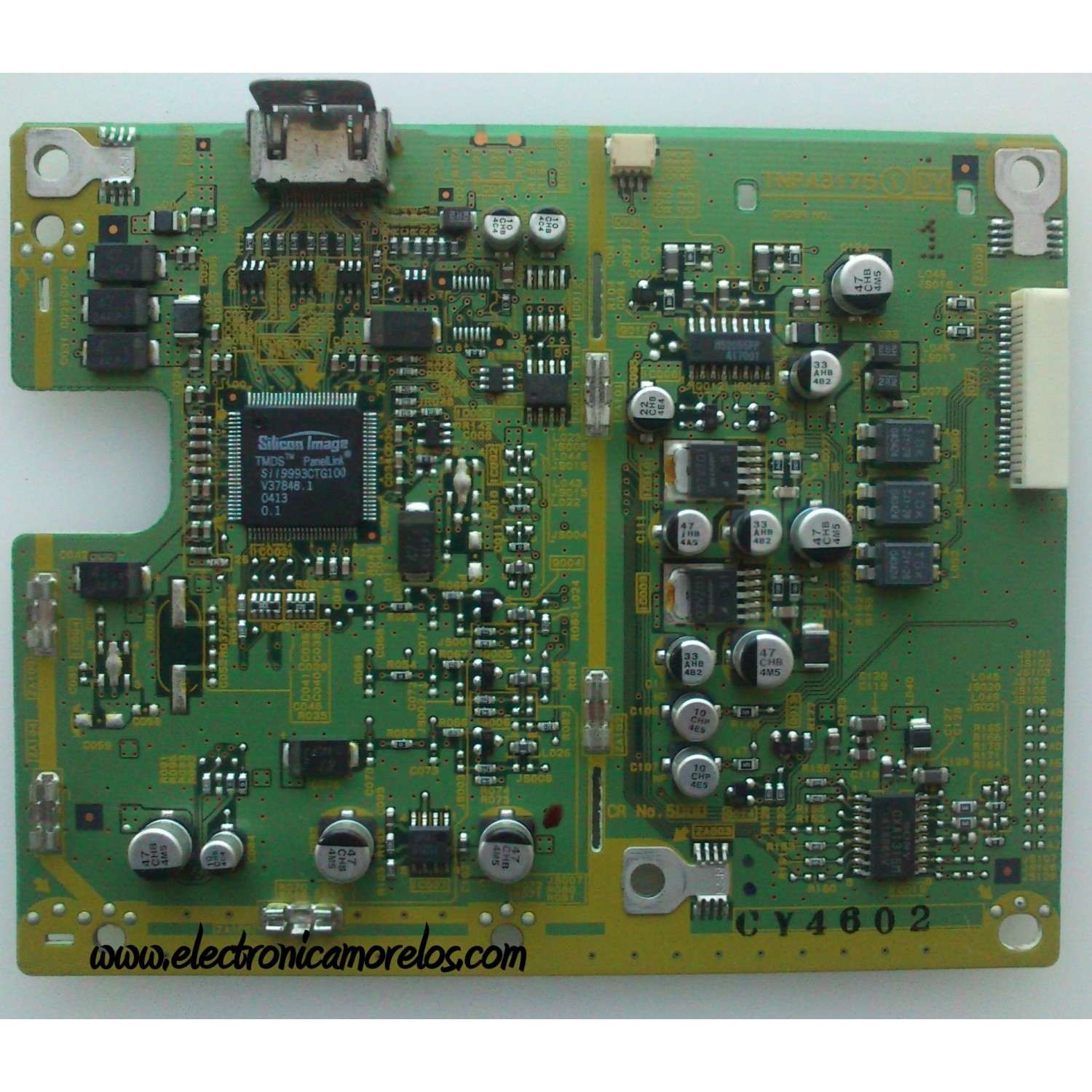 TARJETA DE ENTRADA HDMI DV / PANASONIC TXNDV1UHSU / TNPA3175 / MODELO TH-42PD25	