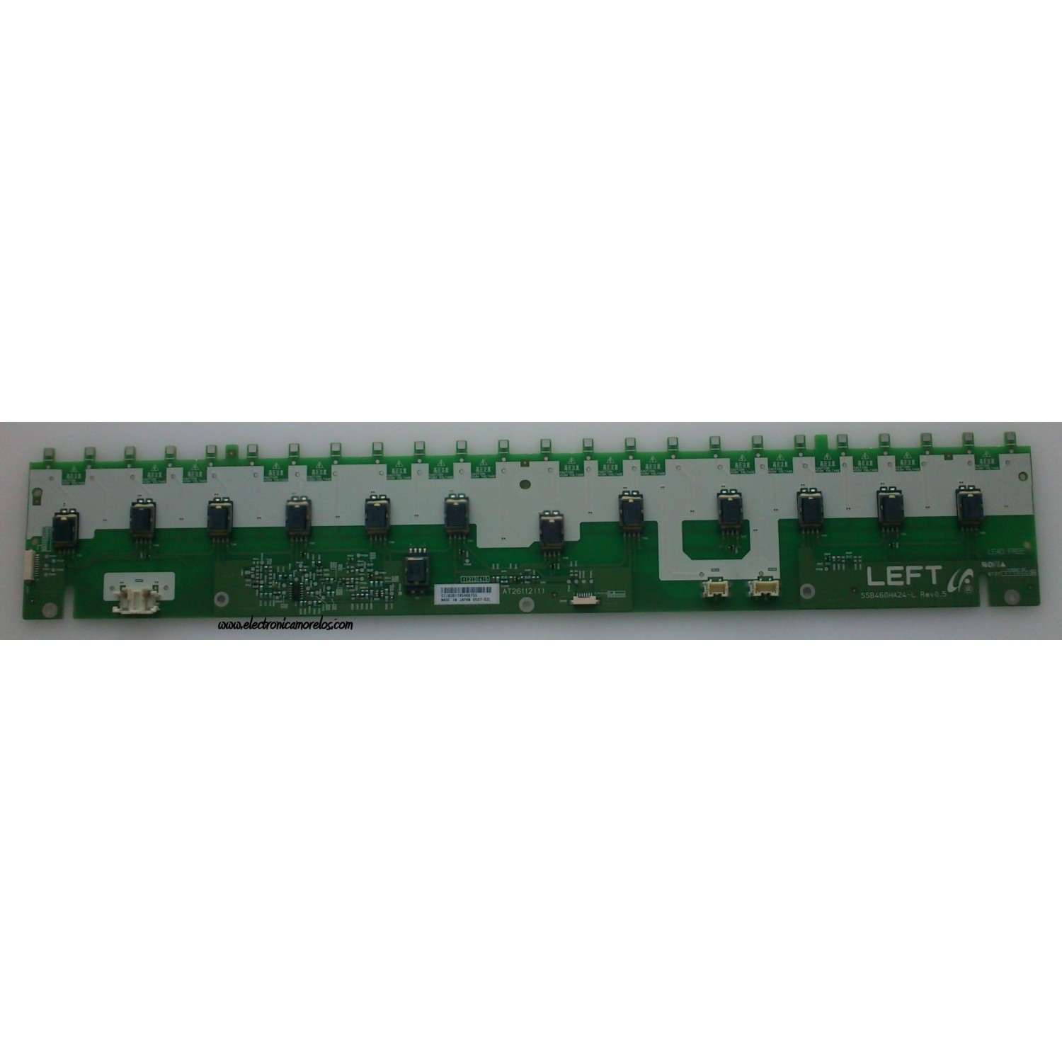 BACKLIGHT INVERTER LEFT (IZQUIERDO ) / SONY 1-789-839-12 / AT26112(1) / SSB460HA24-L / 01182B / MODELO KDL-46V3000	