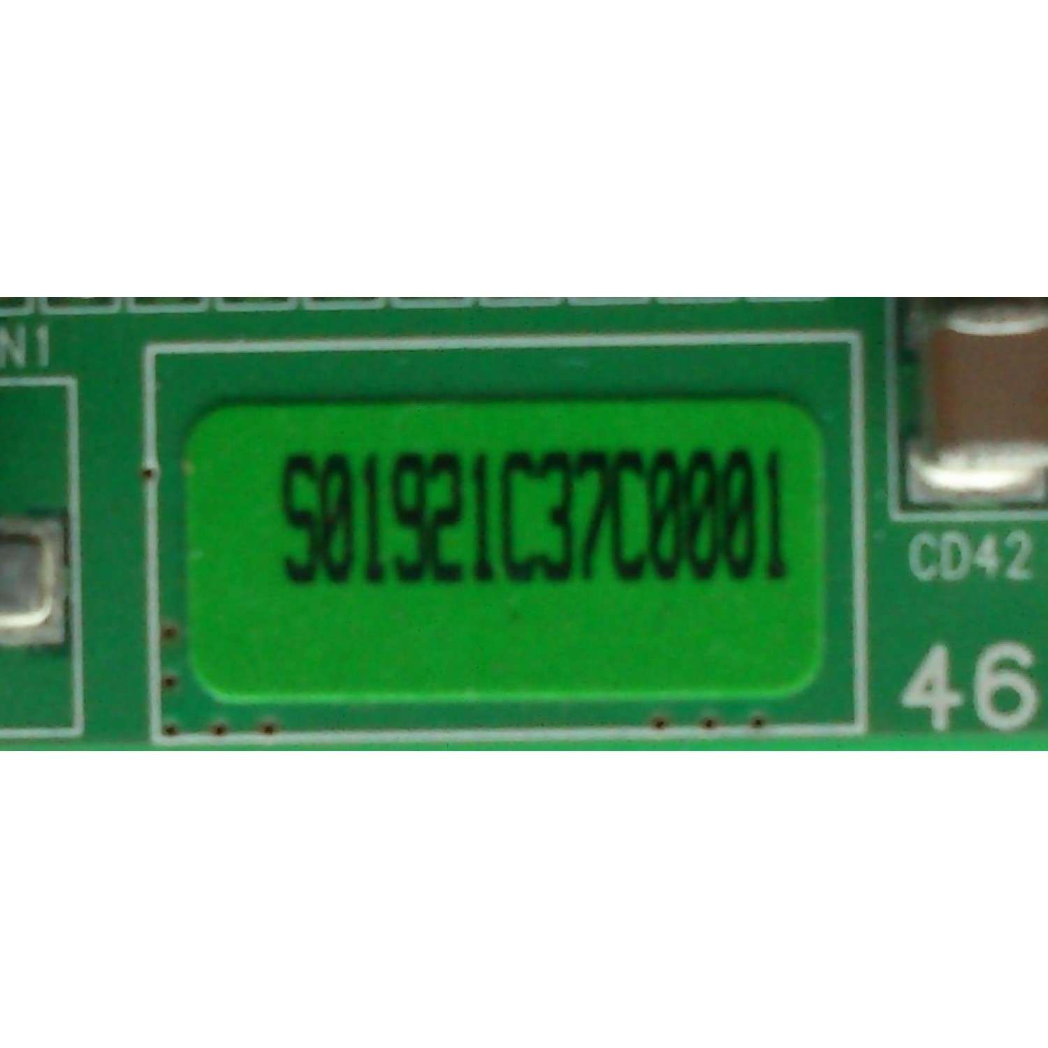 T-CON / MITSUBISHI LJ94-01921C / 01921C / 40/46/52HTC4LV1.0 / MODELO LT-46133	 - Imagen 2